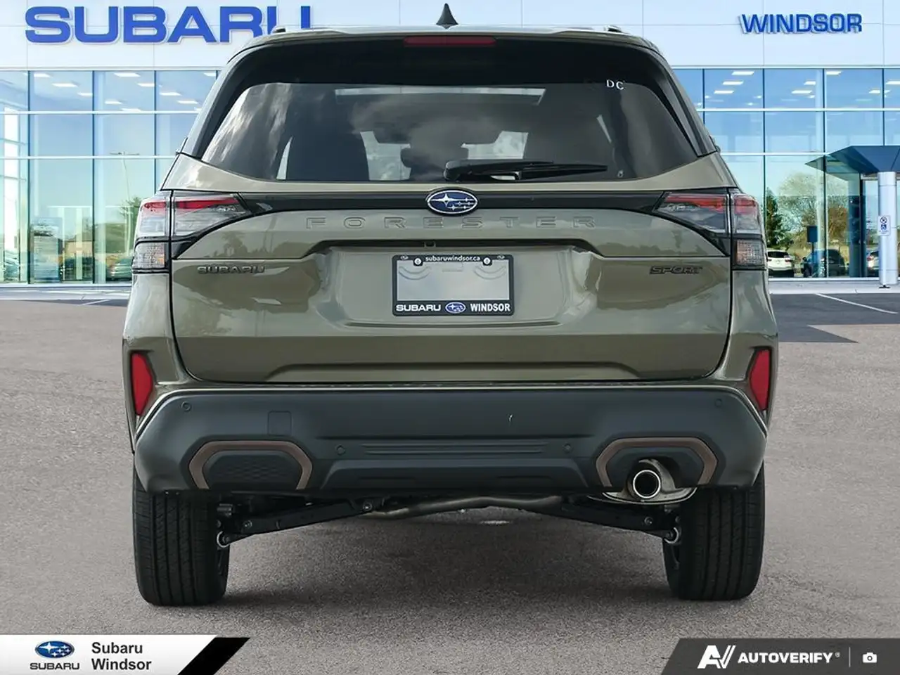 Subaru Forester fotografie Subaru Forester