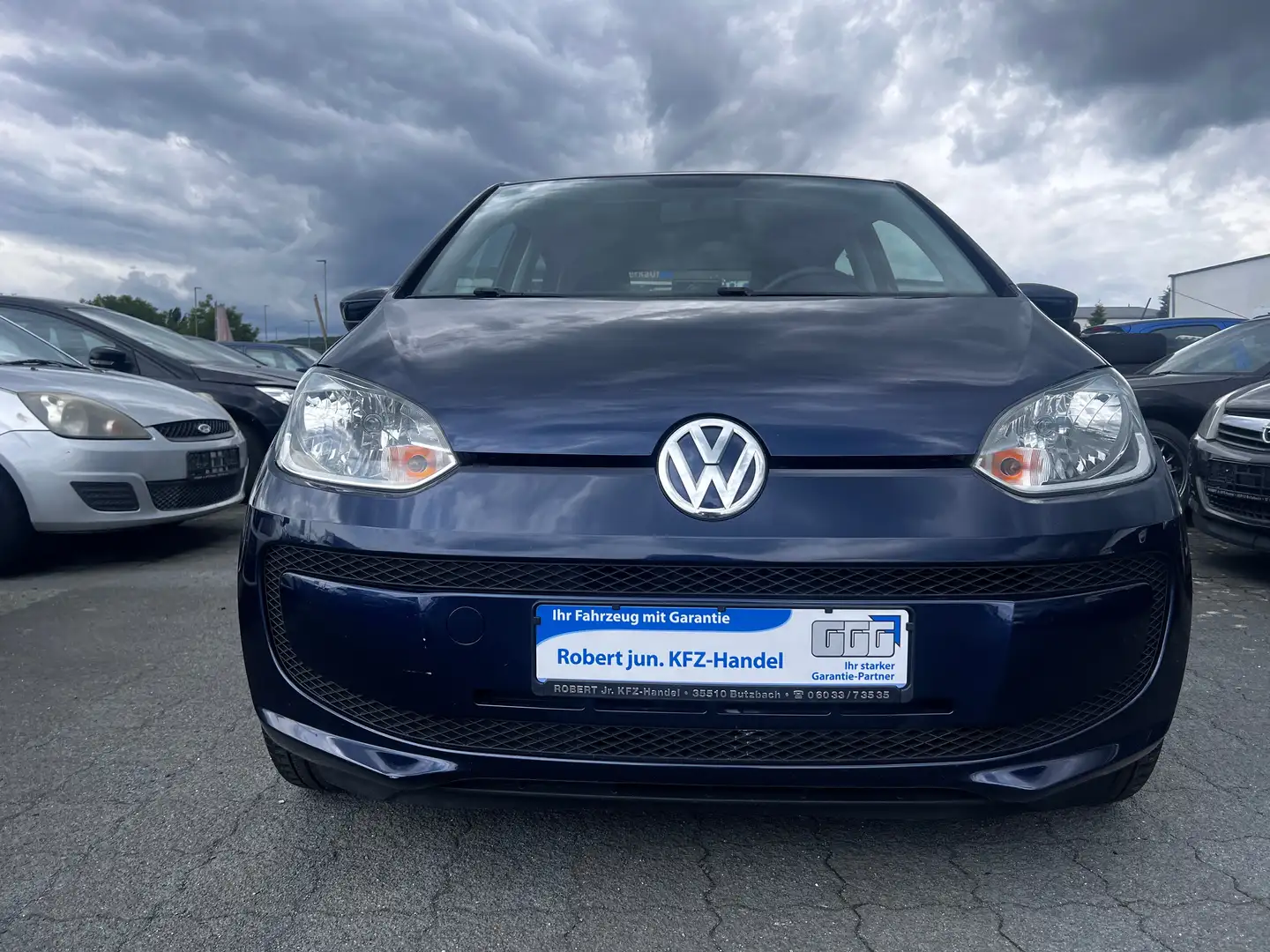 Volkswagen up! move up! Klima Panoramadach Azul - 2