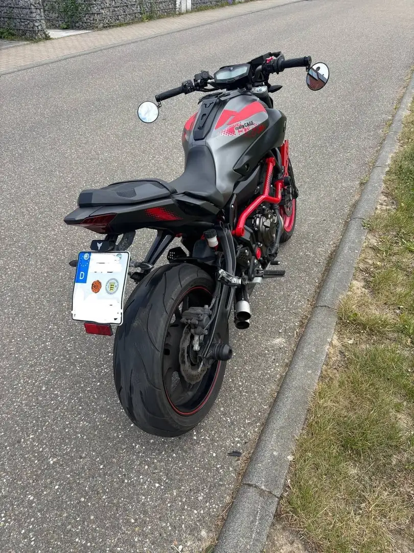 Yamaha MT-07 Moto Cage Edition Schwarz - 2