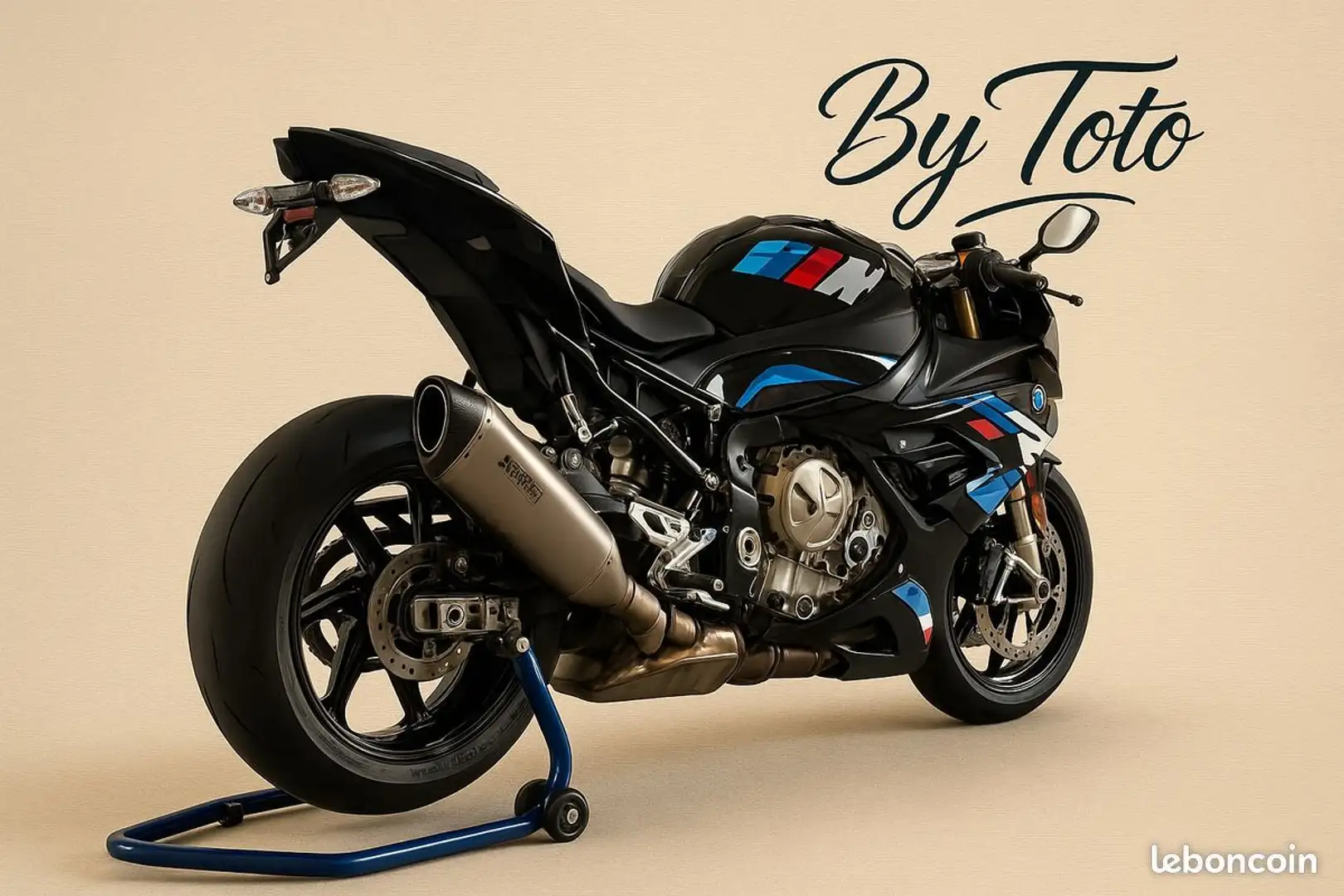 BMW M 1000 R m1000r occasion premium by toto Schwarz - 2
