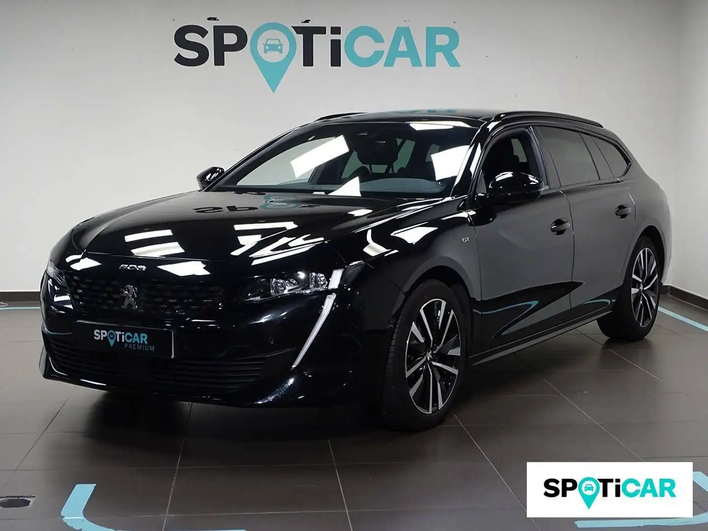 Peugeot 508 SW 1.5 BlueHDi S&S GT EAT8 130 Negro - 1