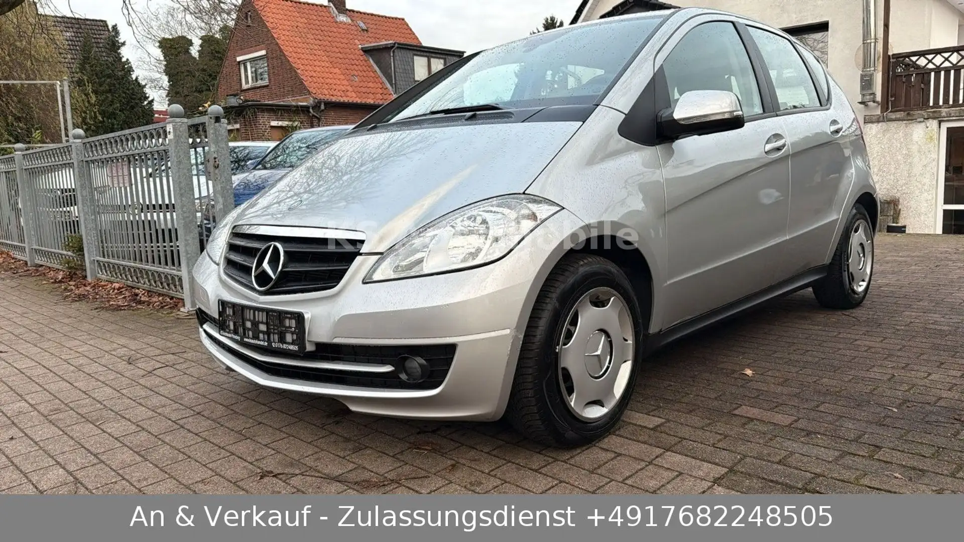 Mercedes-Benz A 160 /AUTOMATIK/GARANTIE/TÜV NEU Silber - 1