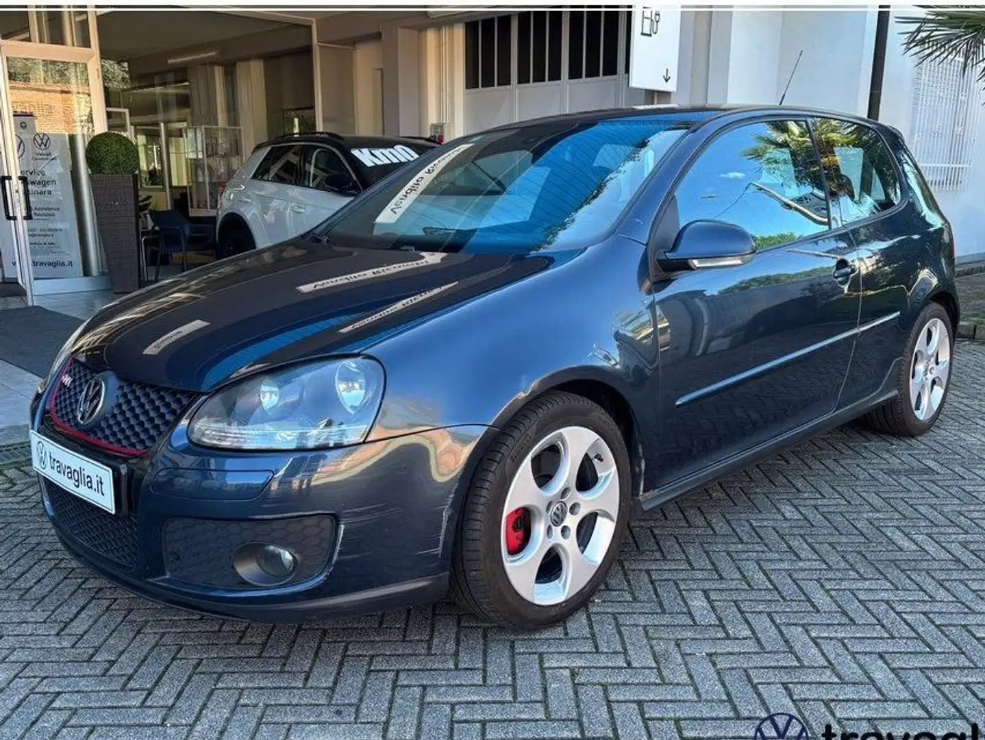 Volkswagen Golf GTI Golf V GTI 3p 2.0 tfsi Bleu - 1