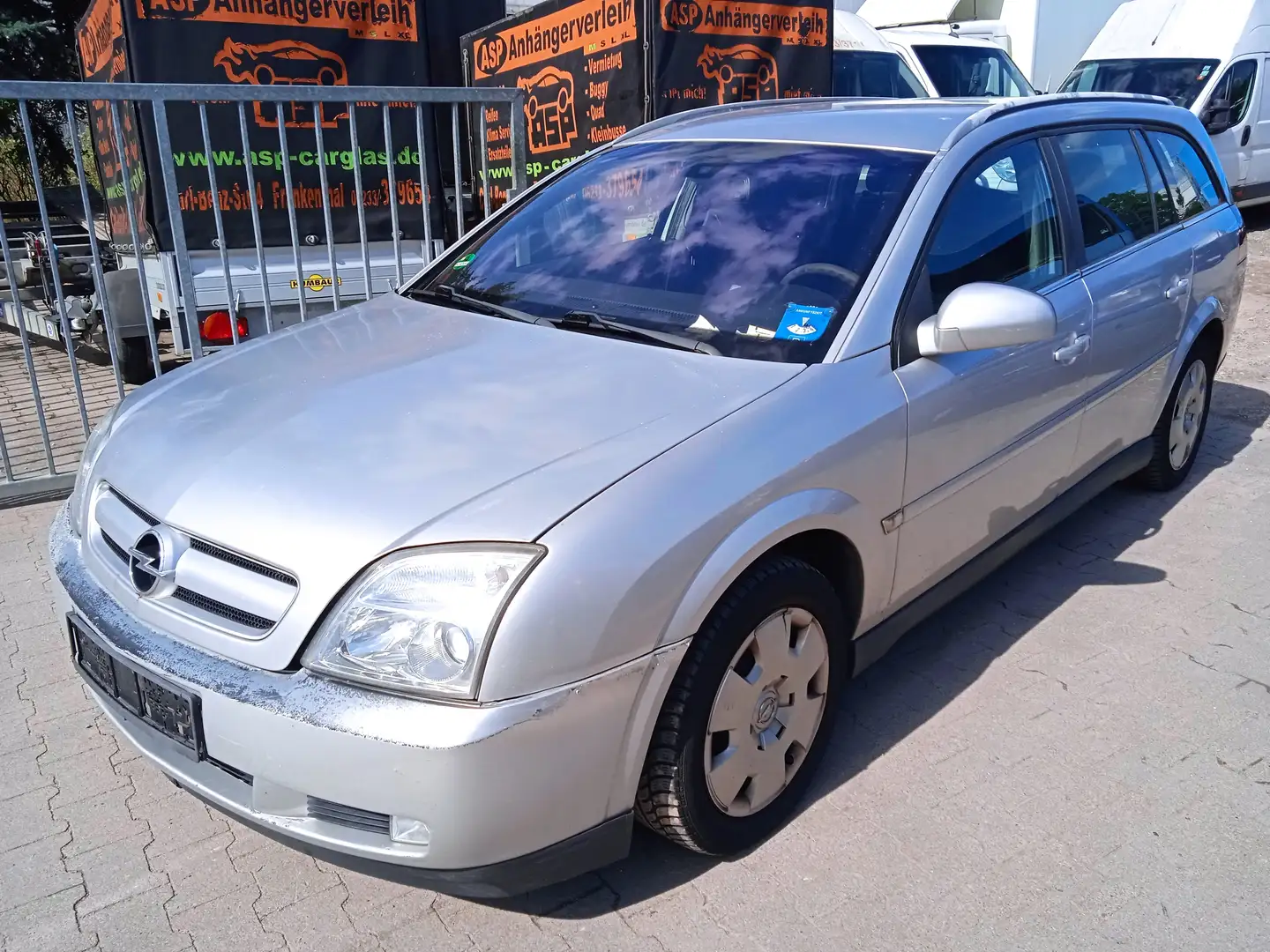 Opel Vectra 1.9 CDTI HU & AU 02-2025! Silber - 1