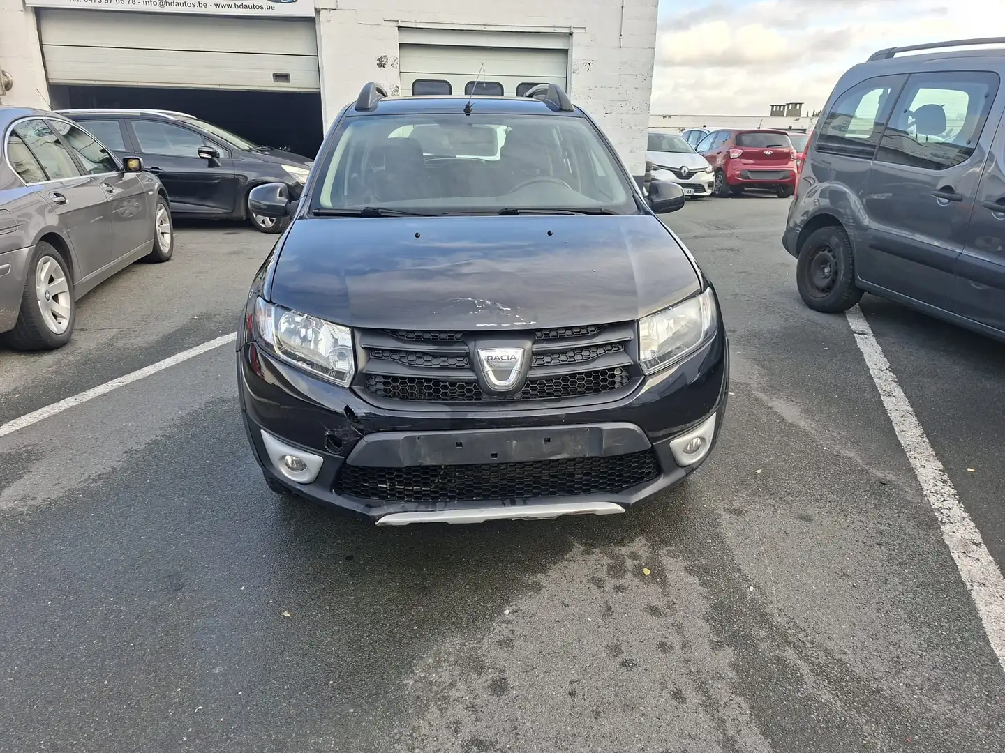 Dacia Sandero Sandero Stepway 1.5 dCi Stepway Noir - 1