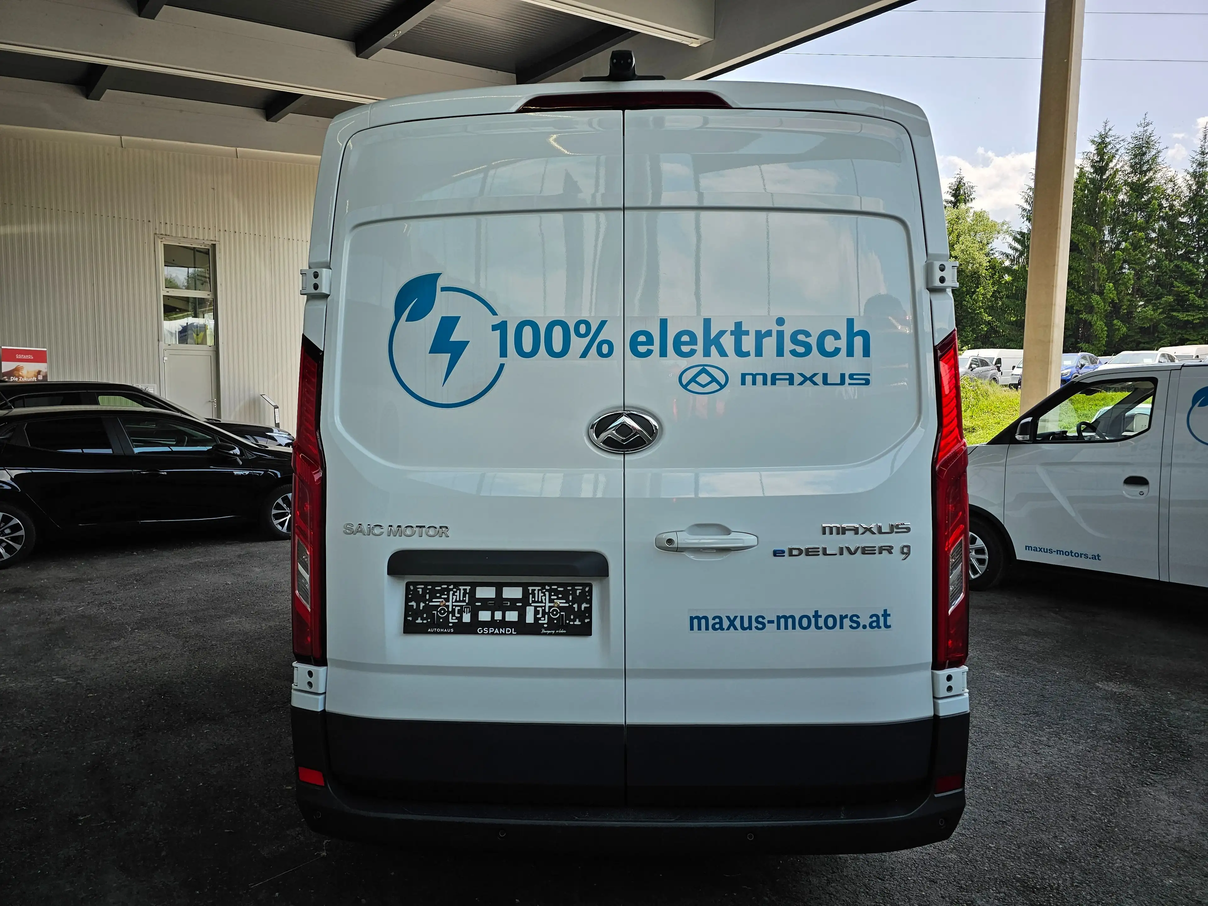 Maxus eDeliver 9 Kasten 72kWh L2H2 — photo 5