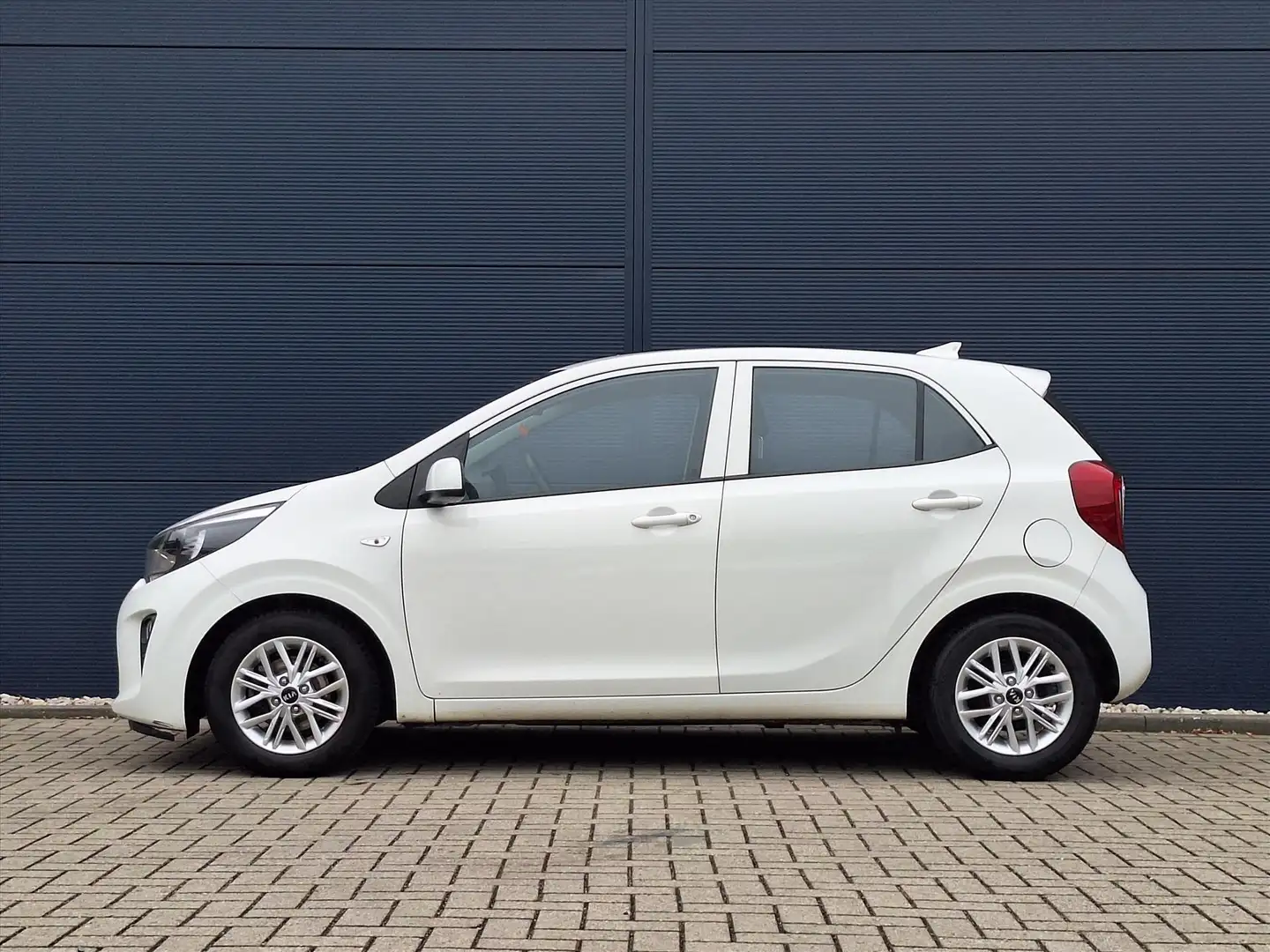 Kia Picanto 1.0 DPi 67pk 4-zits DynamicLine | Parkeercamera | Wit - 2