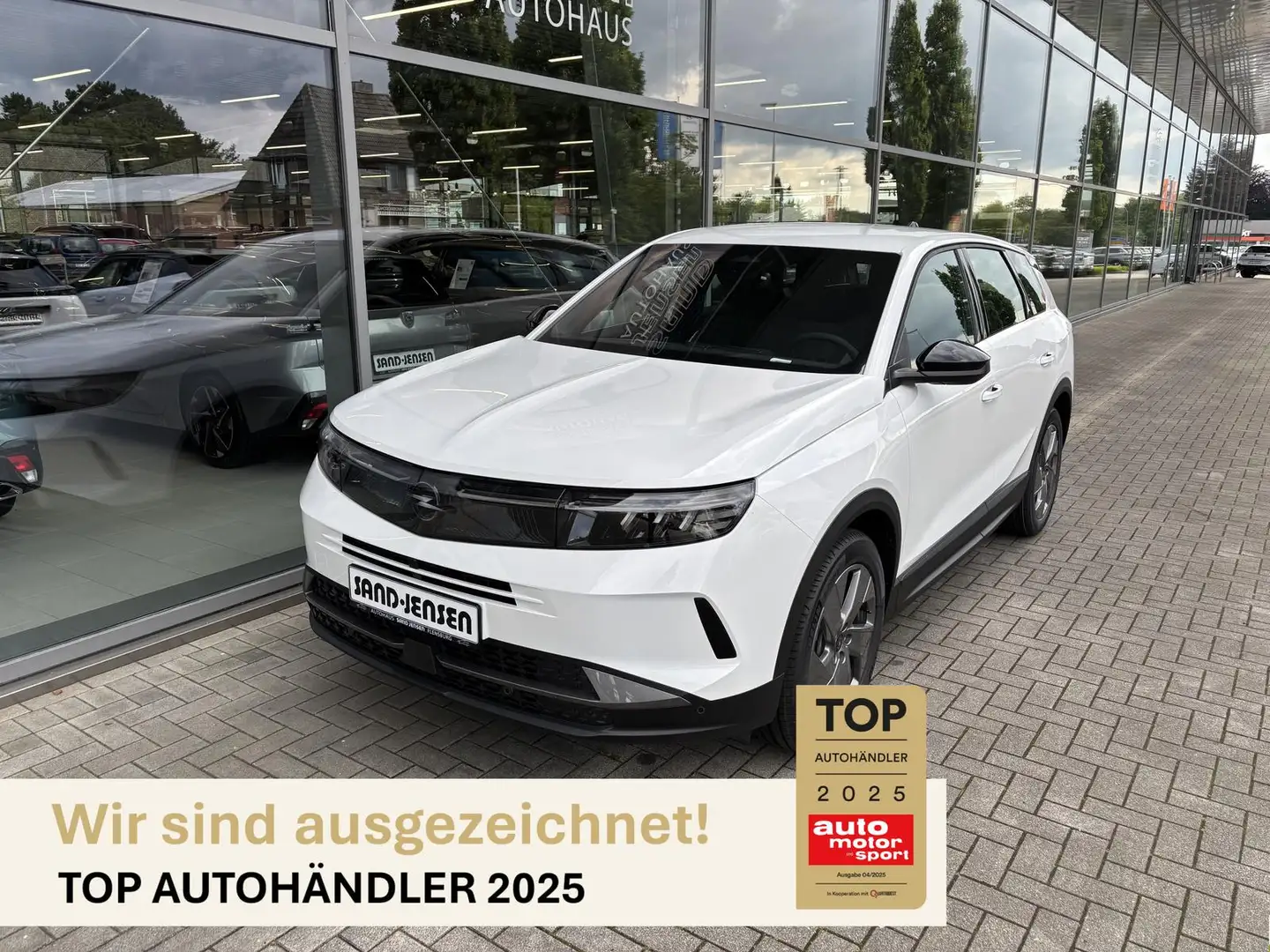 Opel Grandland X Grandland Edition MHEV 145 ACC Intelli-LED Kessy Alb - 1