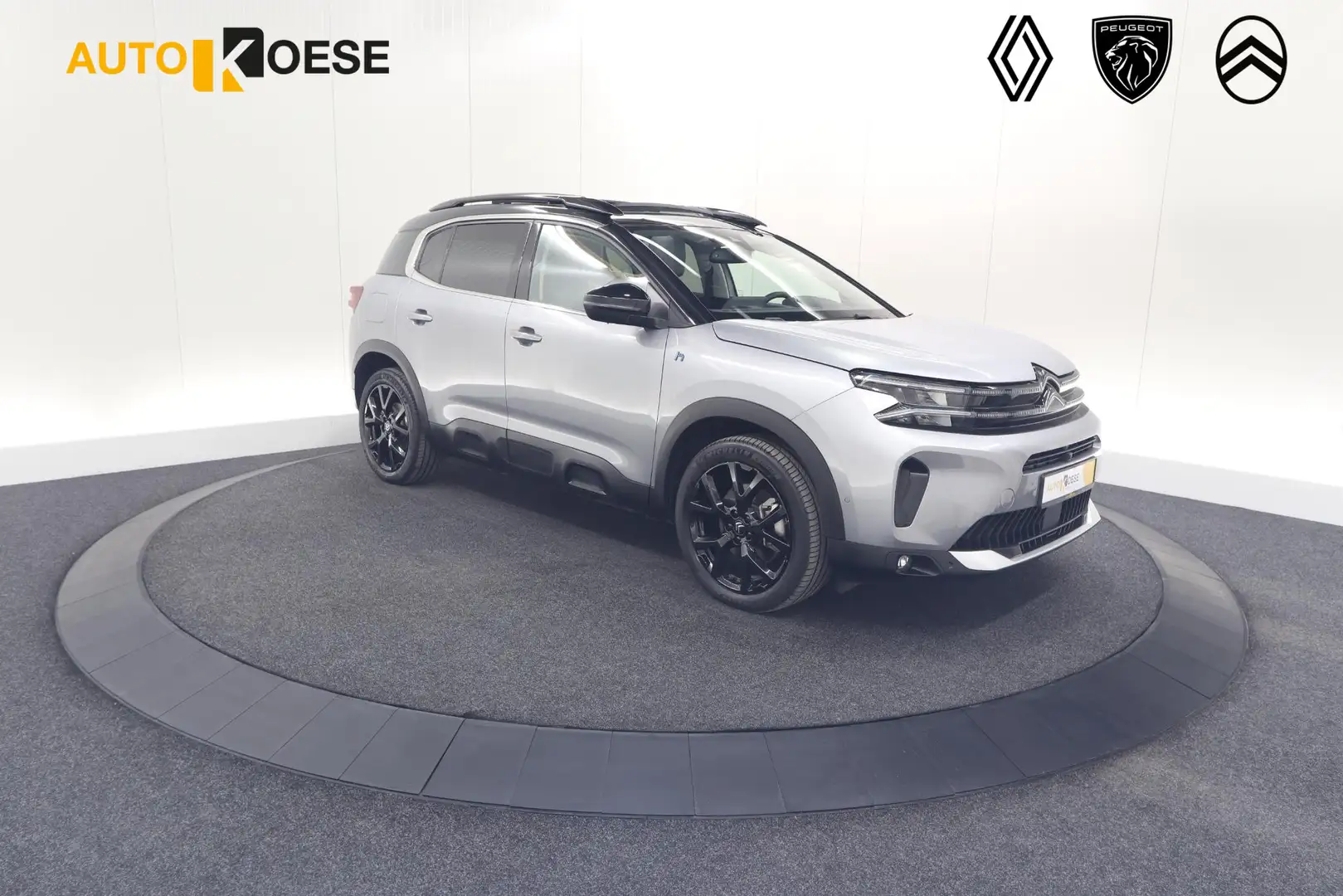 Citroen C5 Aircross 1.6 Plug-in Hybrid 225 Max | 360 Camera | Adaptiev Gris - 1