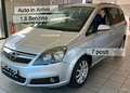 Opel Zafira 1.8 Benz. Cosmo 140cv !Unico Proprietario!! NEOP. Srebrny - thumbnail 1