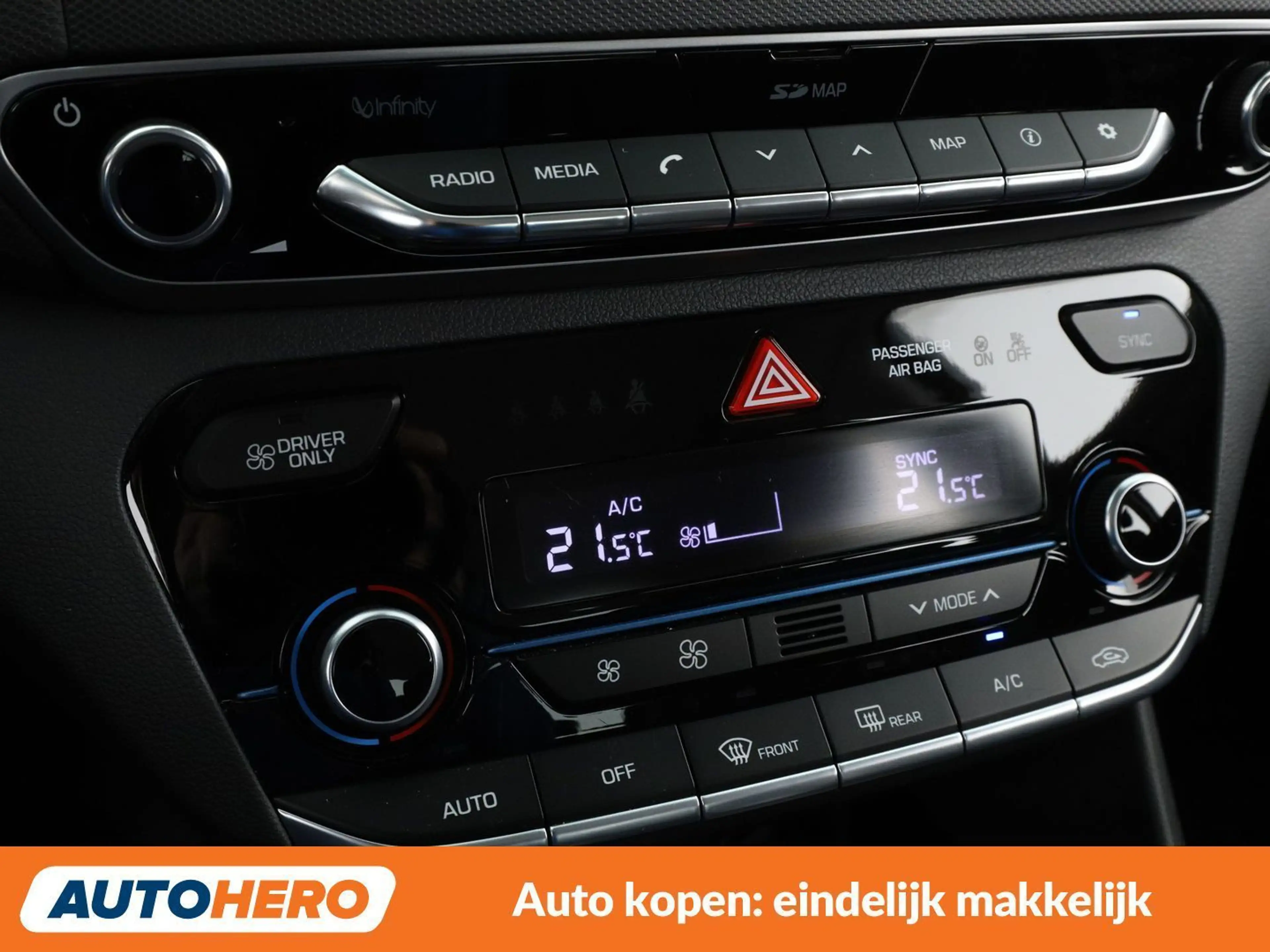 Hyundai IONIQ 1.6 Hybrid Style — photo 7
