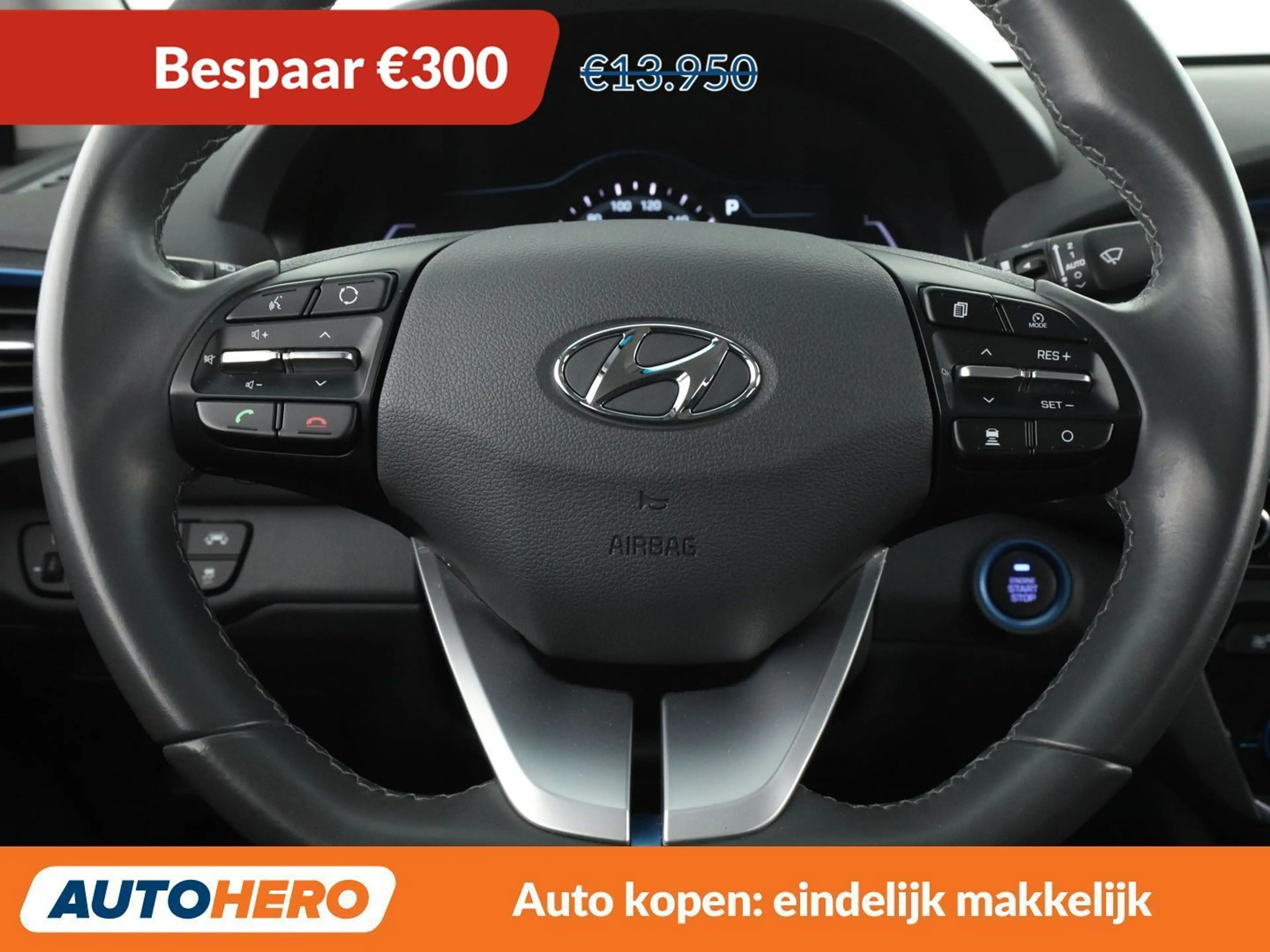 Hyundai IONIQ 1.6 Hybrid Style