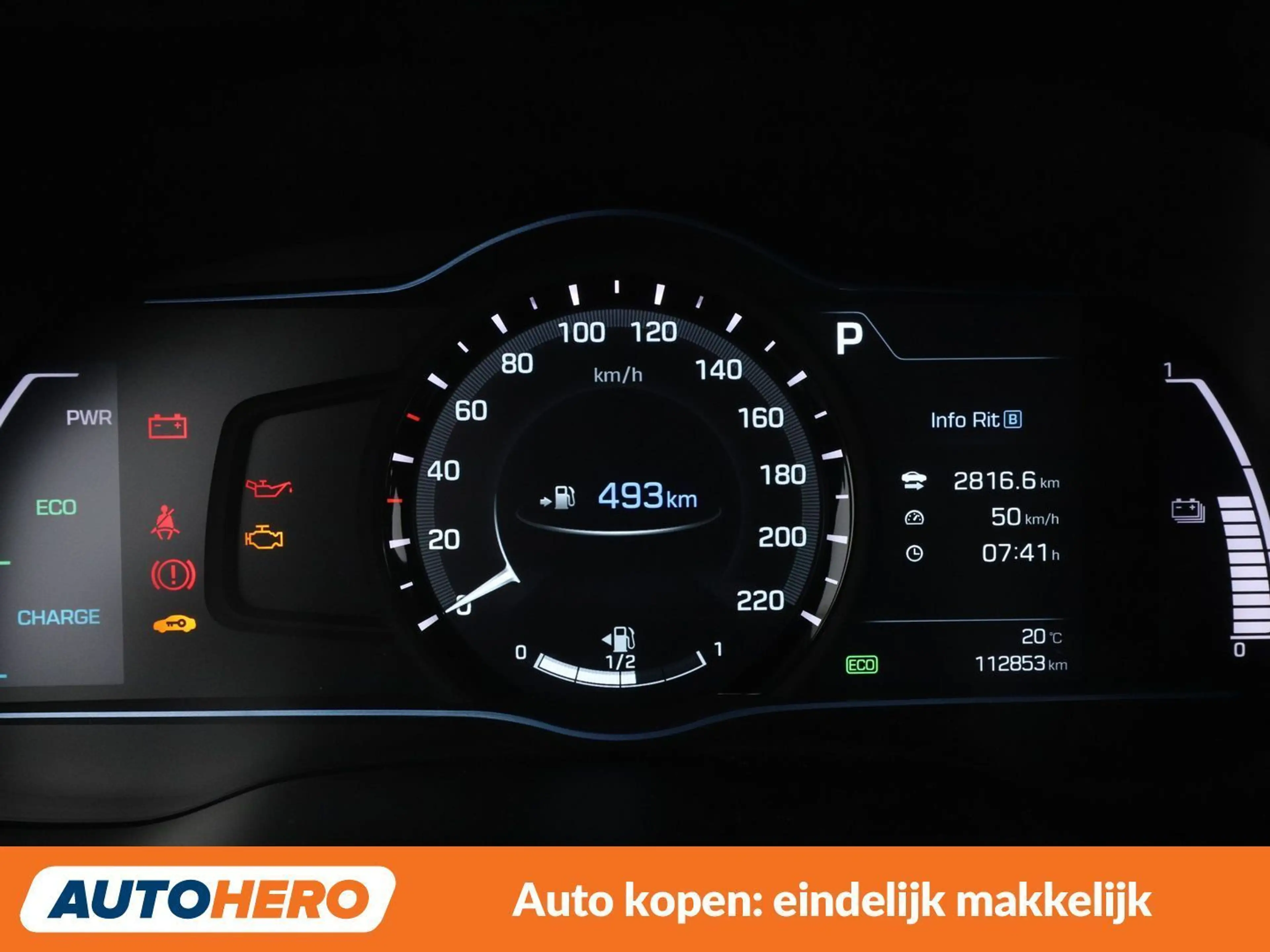 Hyundai IONIQ 1.6 Hybrid Style — photo 3