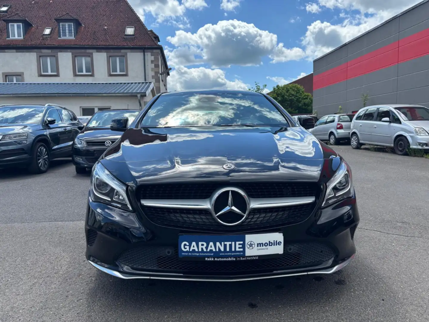 Mercedes-Benz CLA 180 -NAVI-LED-KAMERA-TOTW.- Noir - 2