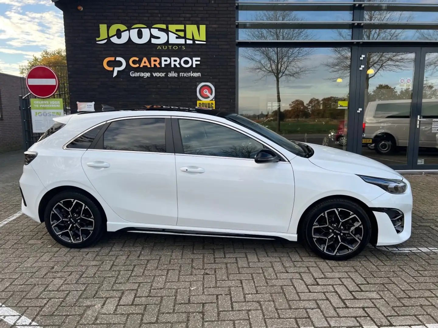 Kia Ceed / cee'd 1.5 T-GDI GT-LINE Blanc - 2