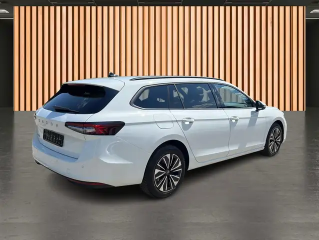 Skoda Superb view 12
