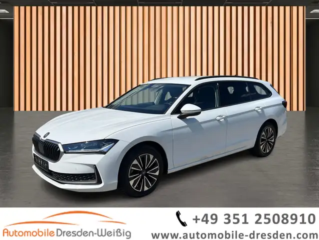 2025 Skoda Superb in White for sale