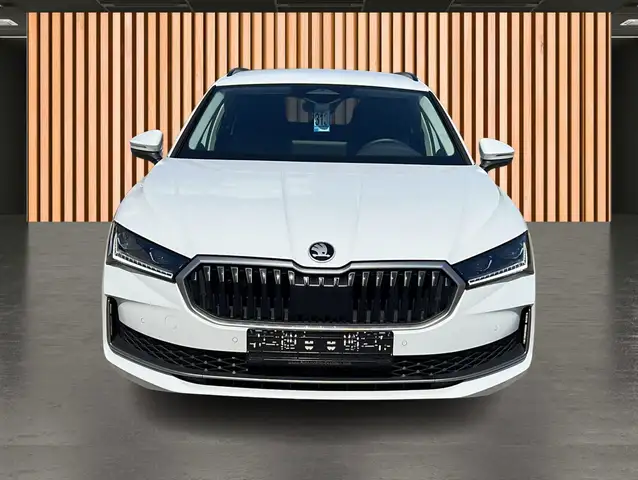 Skoda Superb view 11