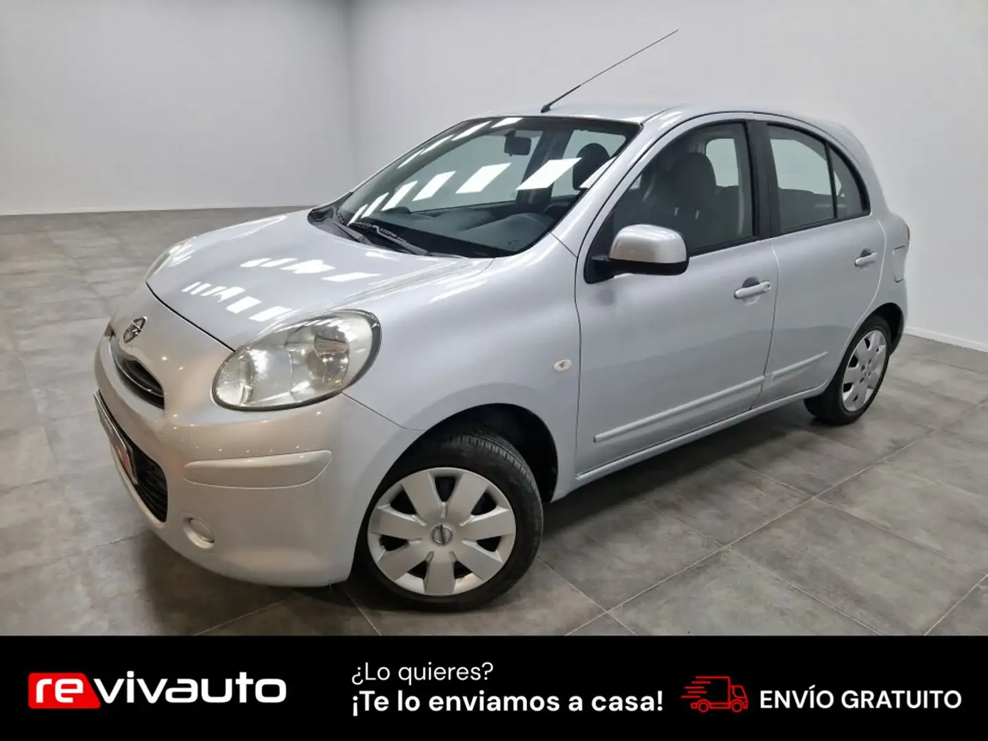 Nissan Micra 1.2 Visia Gris - 2