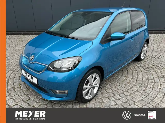 Skoda Citigo e iV Style *16"-LM,Sitzheiz.,Lane Assist*