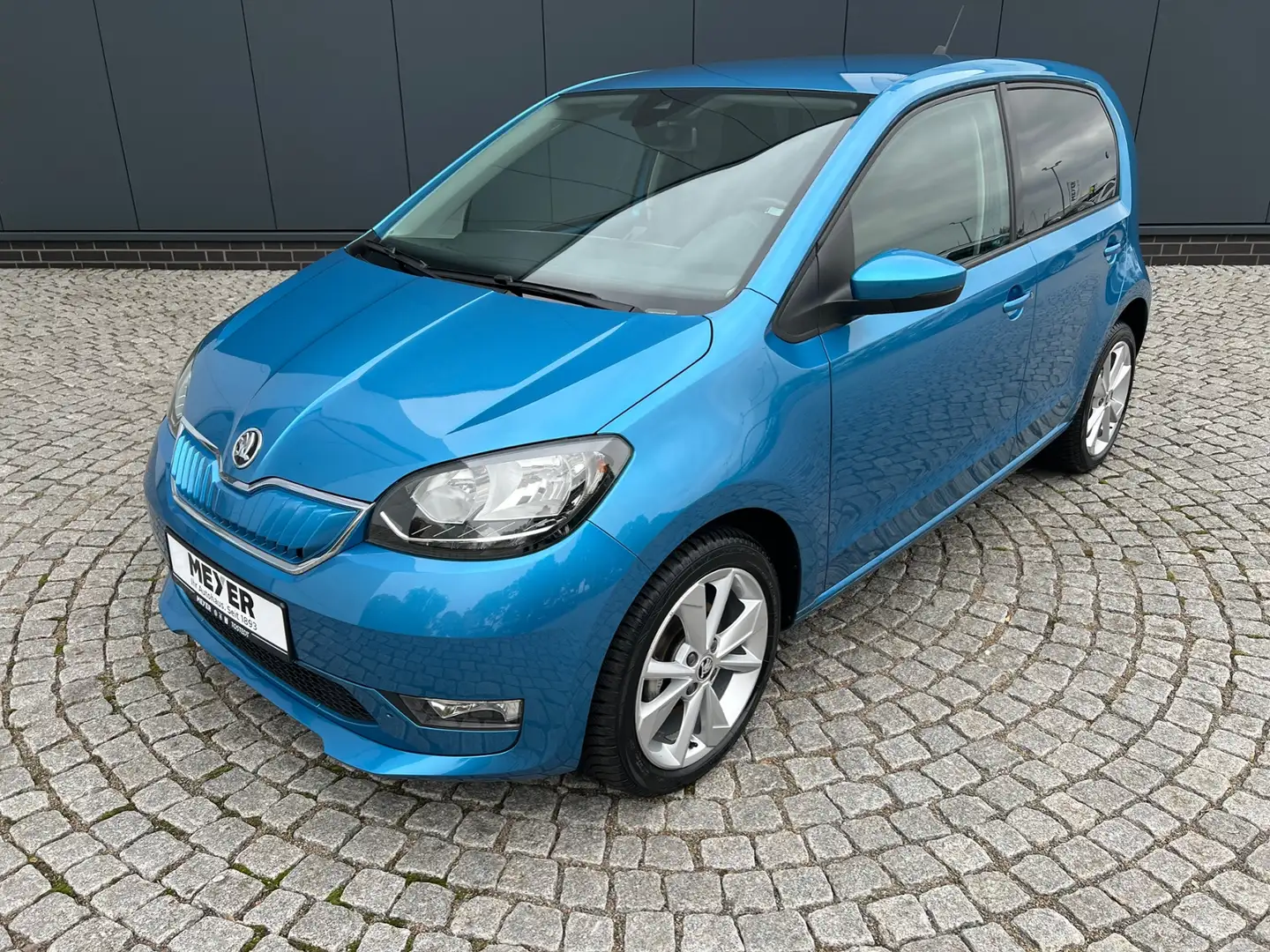 Skoda Citigo e iV Style *16"-LM,Sitzheiz.,Lane Assist* Blue - 2