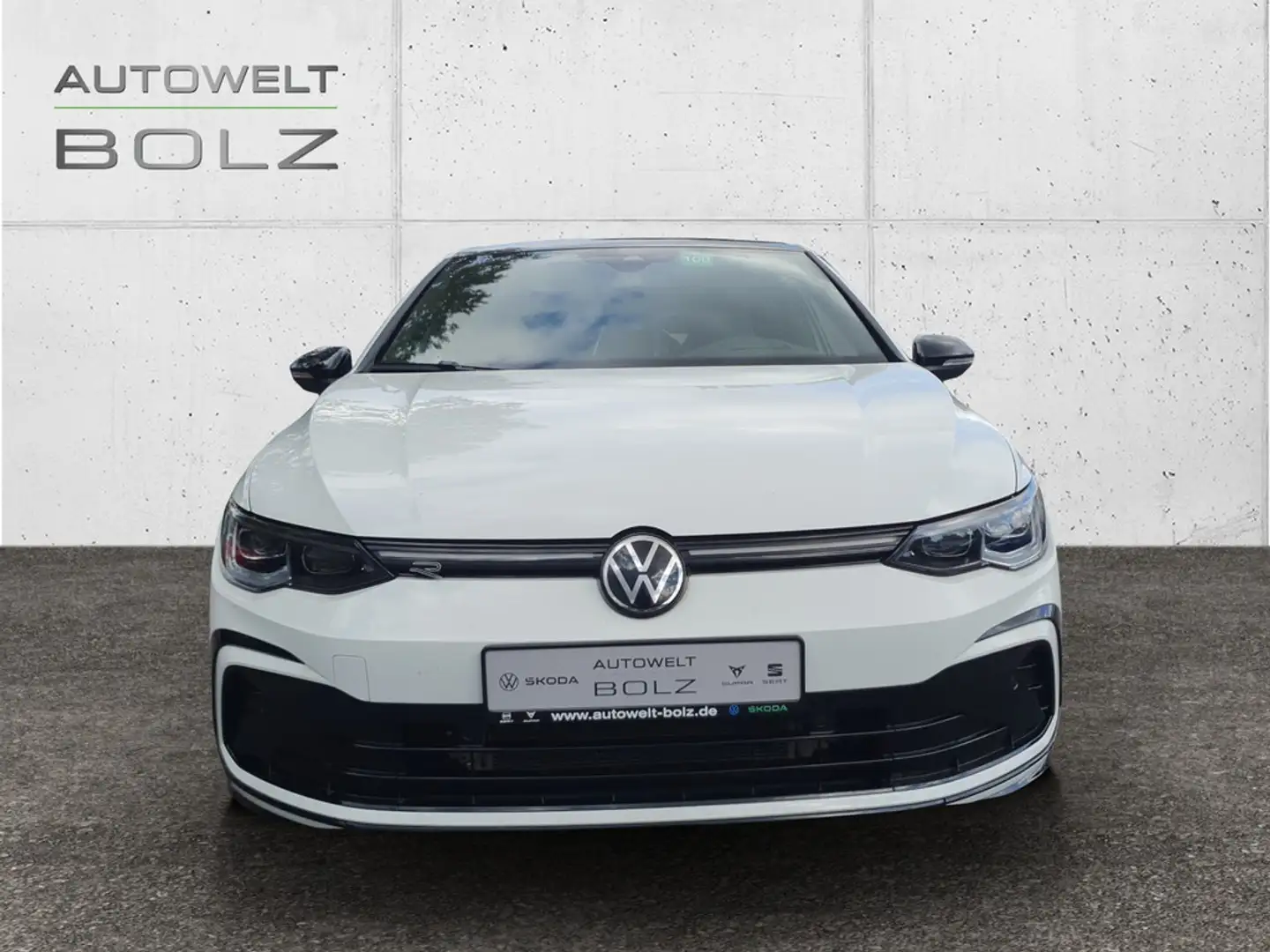 Volkswagen Golf VIII R-Line 2.0 TSI Panodach Kamera Navi Di Weiß - 2