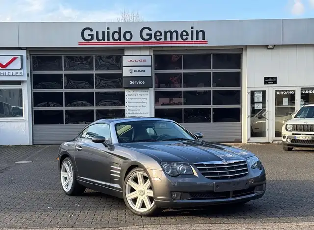 Chrysler Crossfire Silver Line 3.2 V6 1.Hand, sehr gepflegt