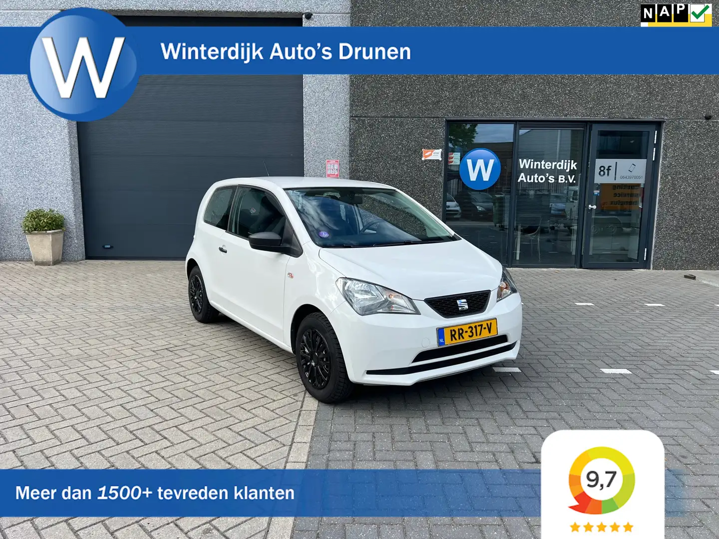 SEAT Mii 1.0 Reference l Airco Wit - 1