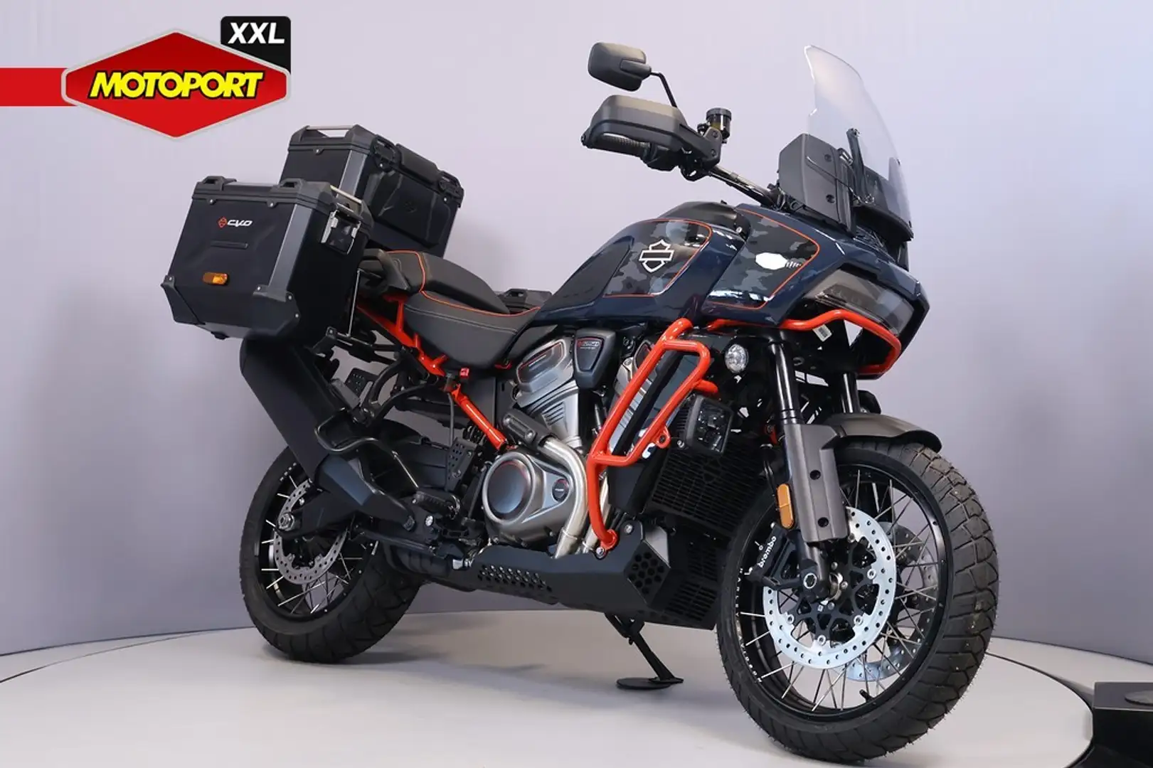 Harley-Davidson Pan America 1250 CVO Albastru - 2