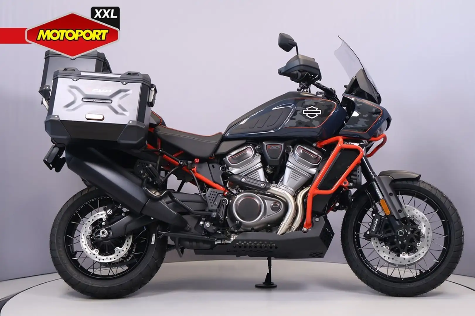 Harley-Davidson Pan America 1250 CVO Albastru - 1