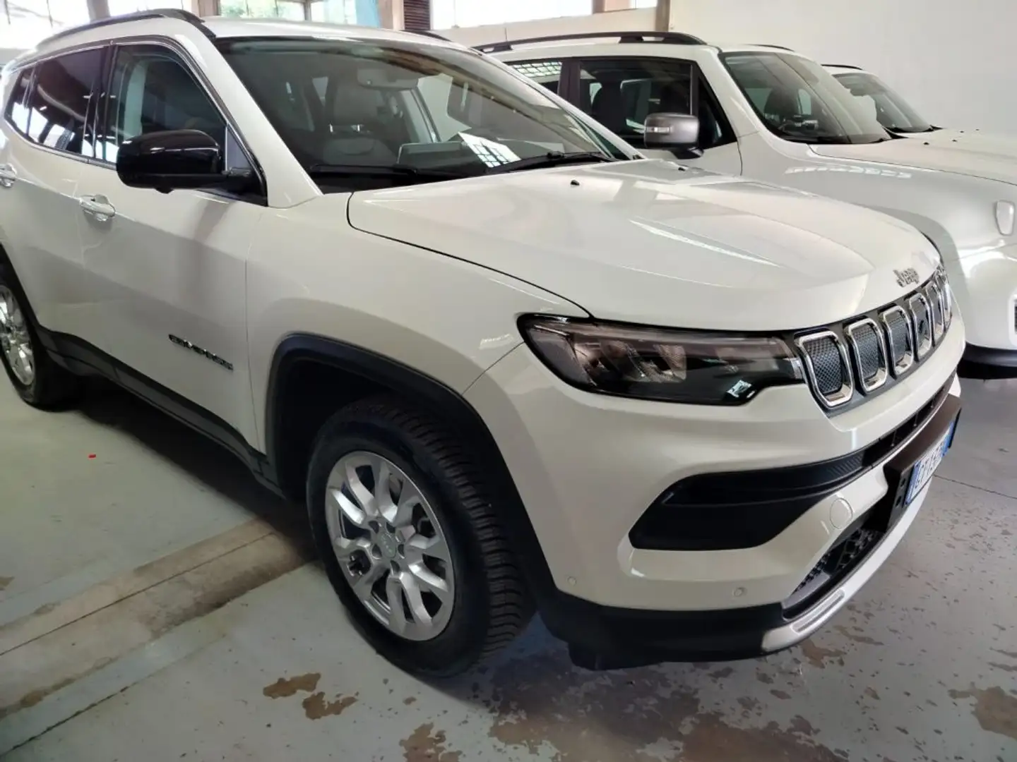 Jeep Compass 1.6 Multijet Limited MY24 Blanc - 2