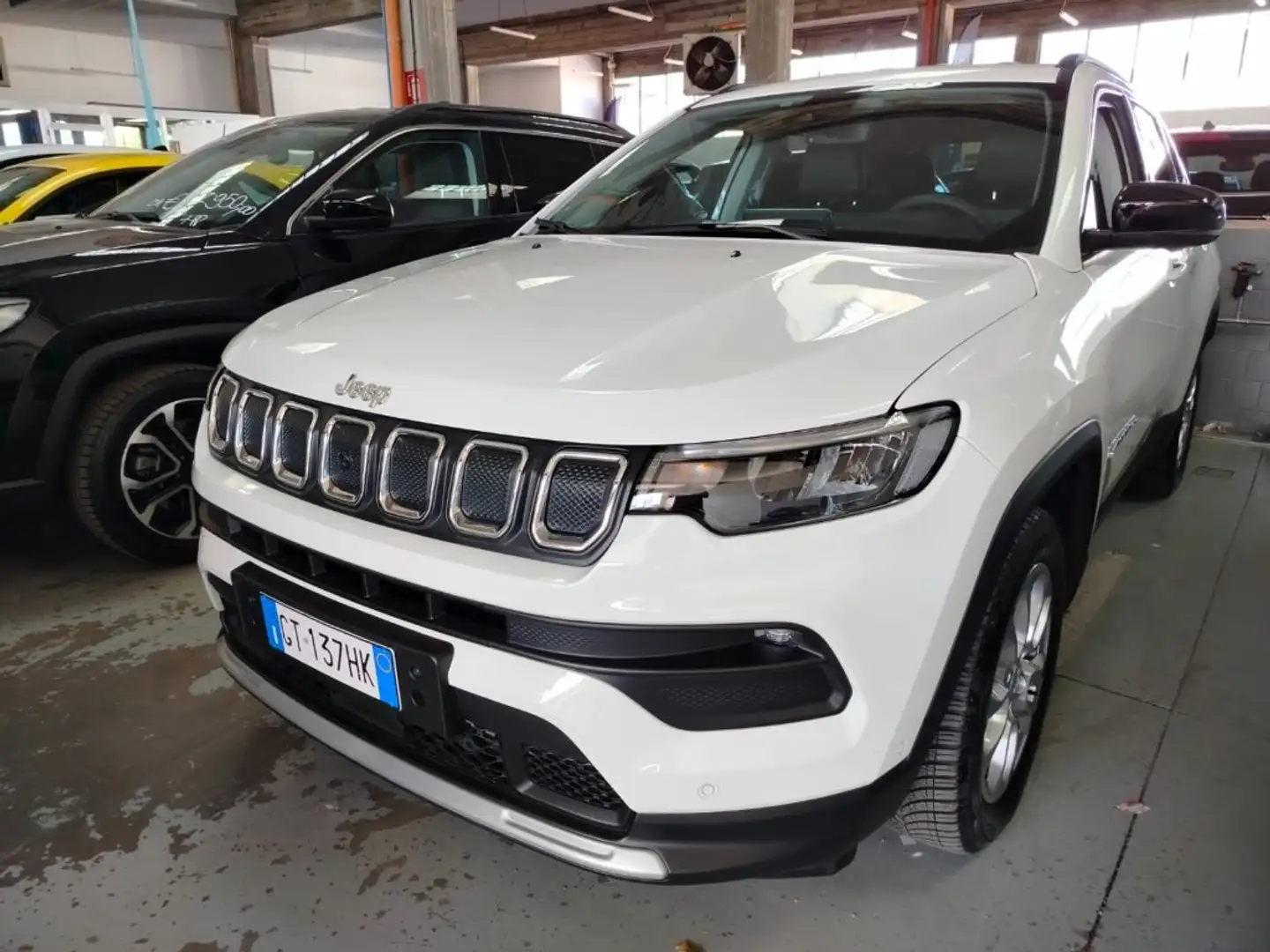 Jeep Compass 1.6 Multijet Limited MY24 Weiß - 1