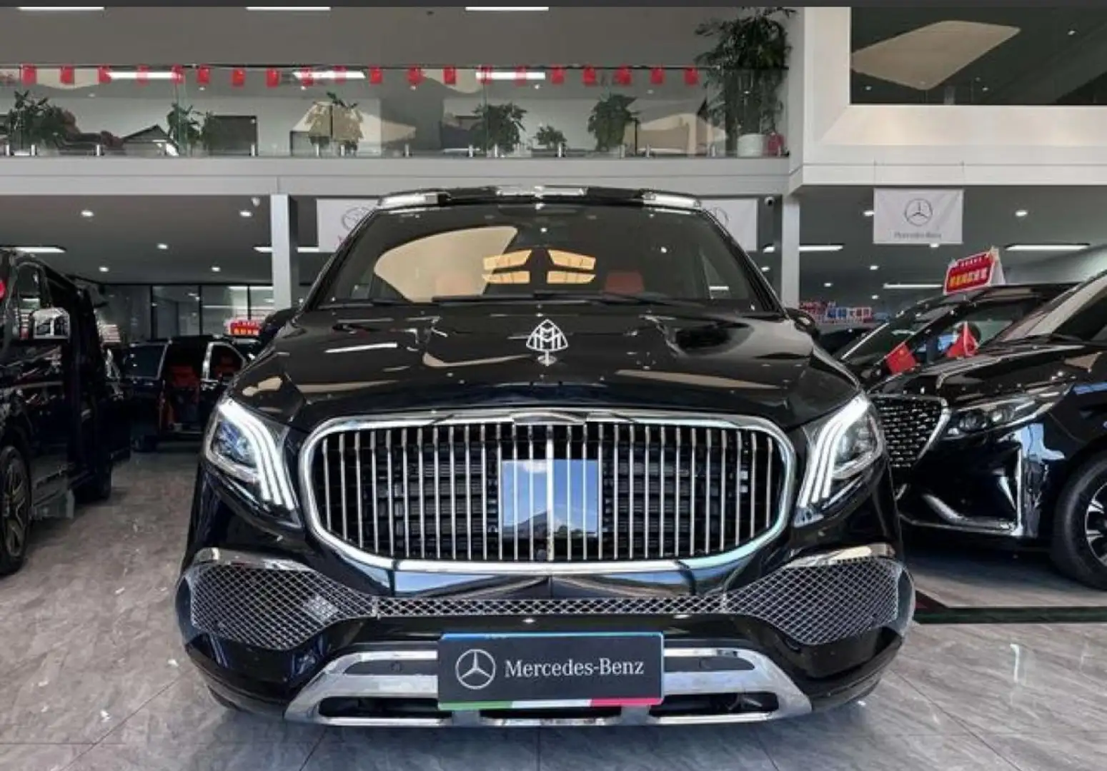 Mercedes-Benz Vito 123 lang Aut. - 1