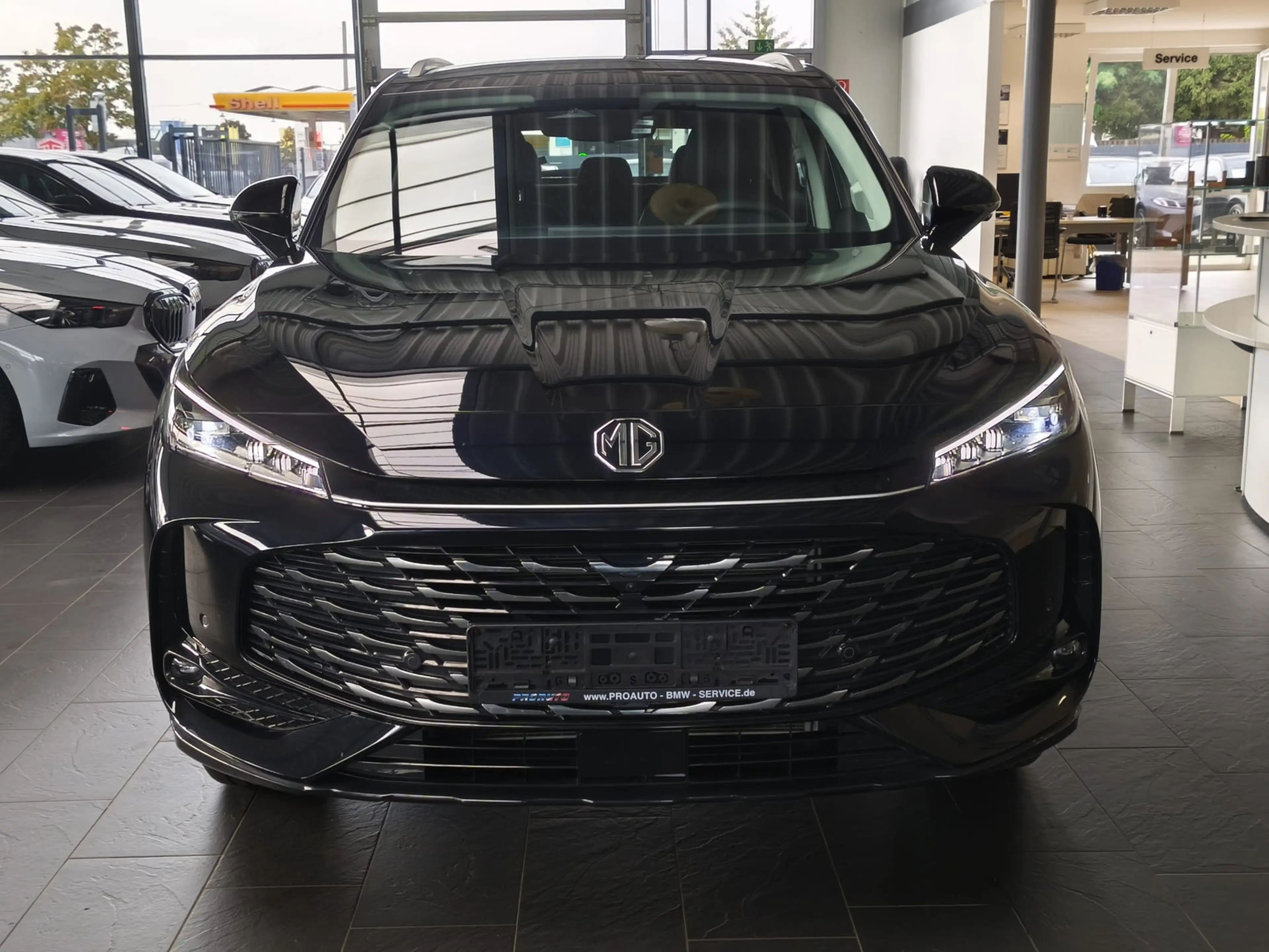 MG HS 1.5 T GDI 125 kW Luxury Aut./LED/LEDER/|360° — photo 2
