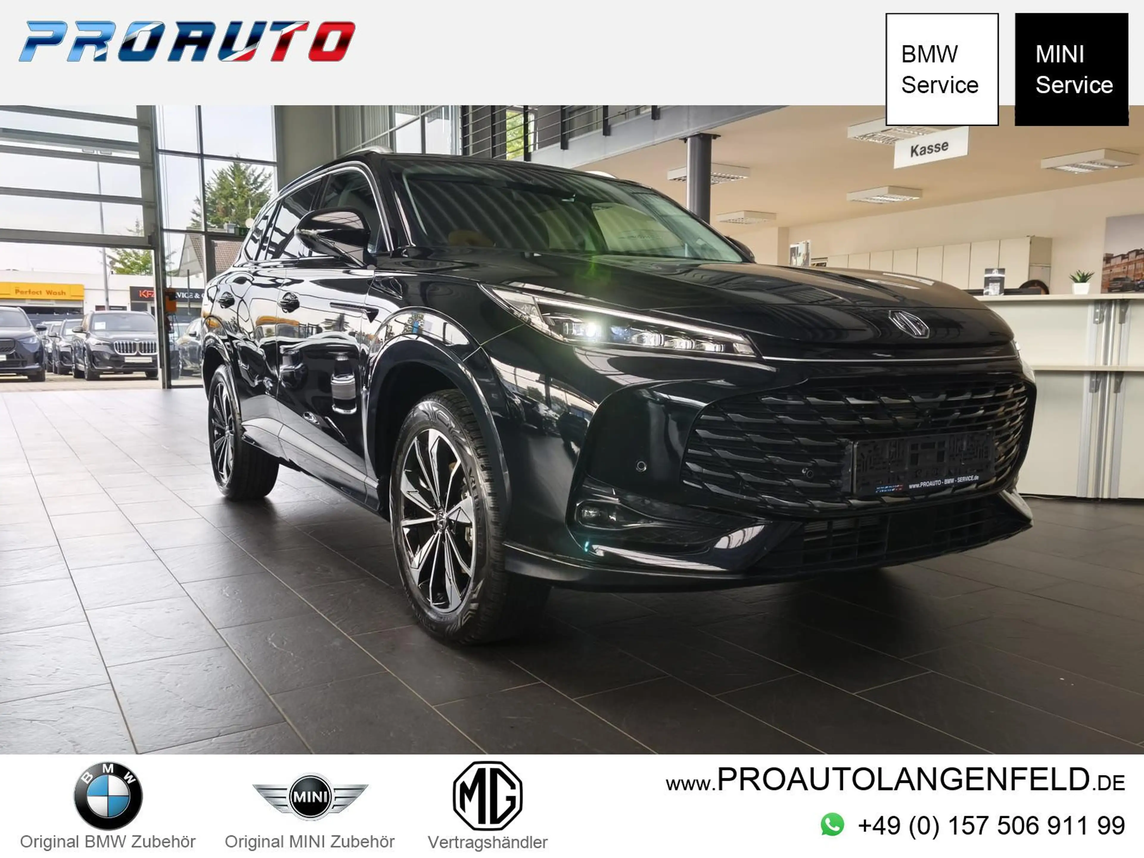 MG HS 1.5 T GDI 125 kW Luxury Aut./LED/LEDER/|360°
