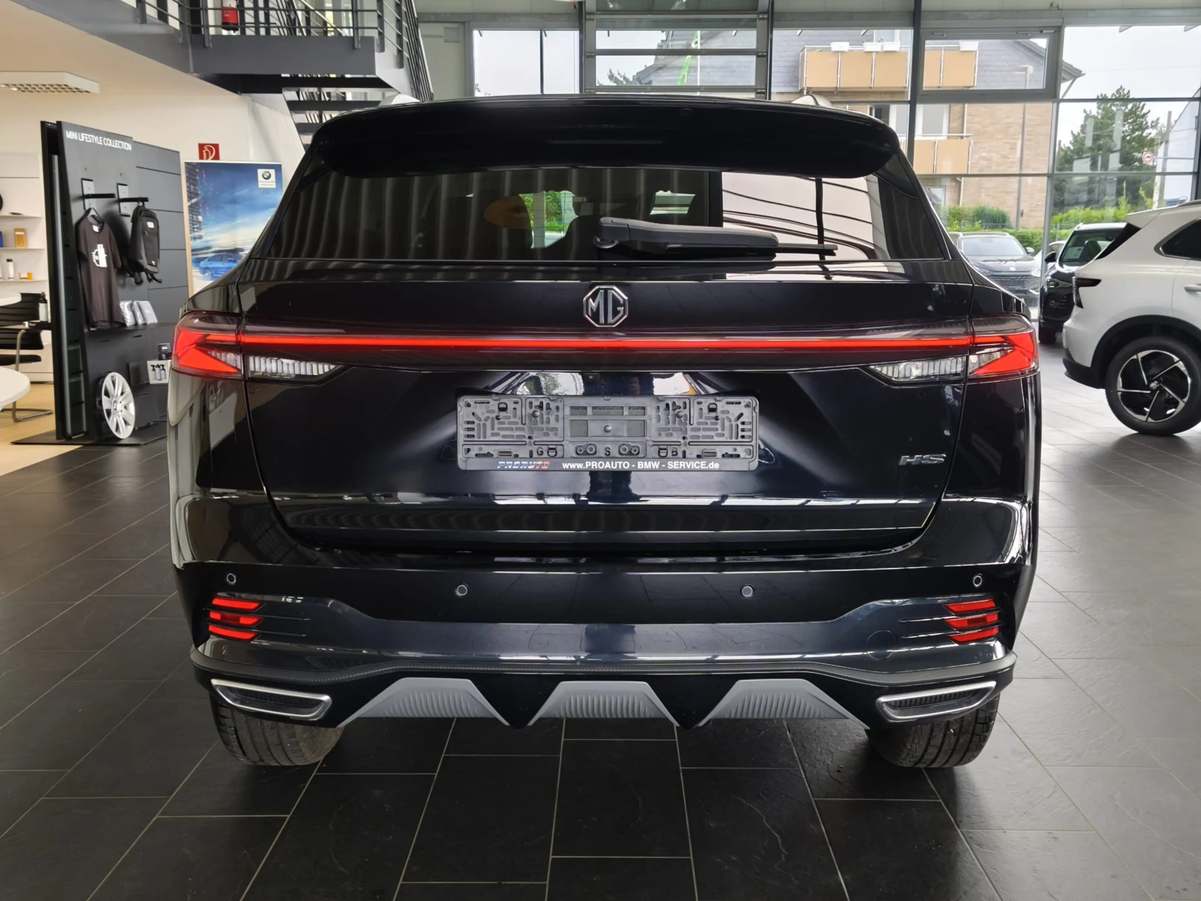 MG HS 1.5 T GDI 125 kW Luxury Aut./LED/LEDER/|360° — photo 5
