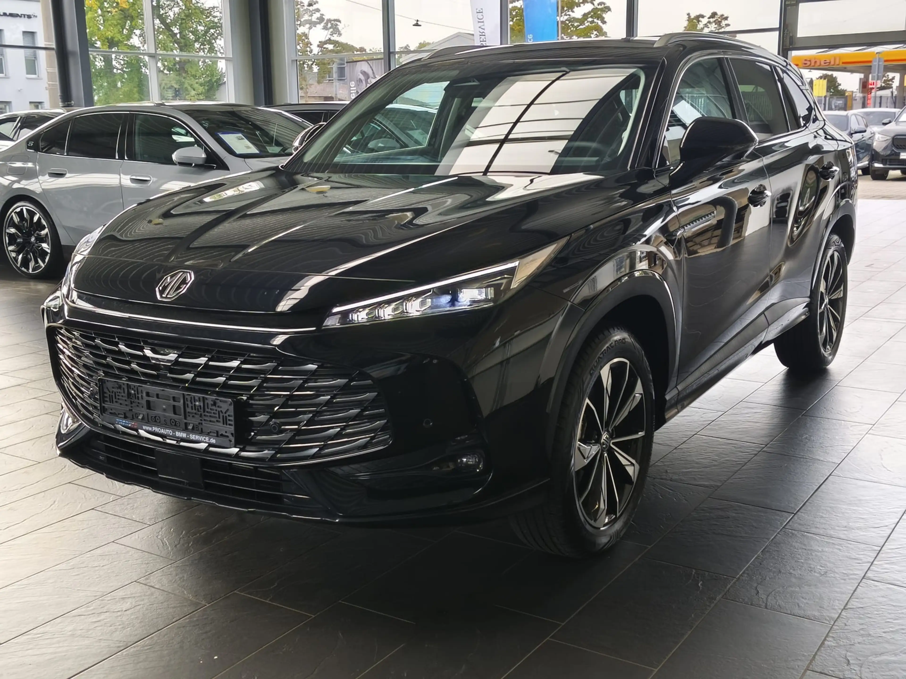 MG HS 1.5 T GDI 125 kW Luxury Aut./LED/LEDER/|360° — photo 3