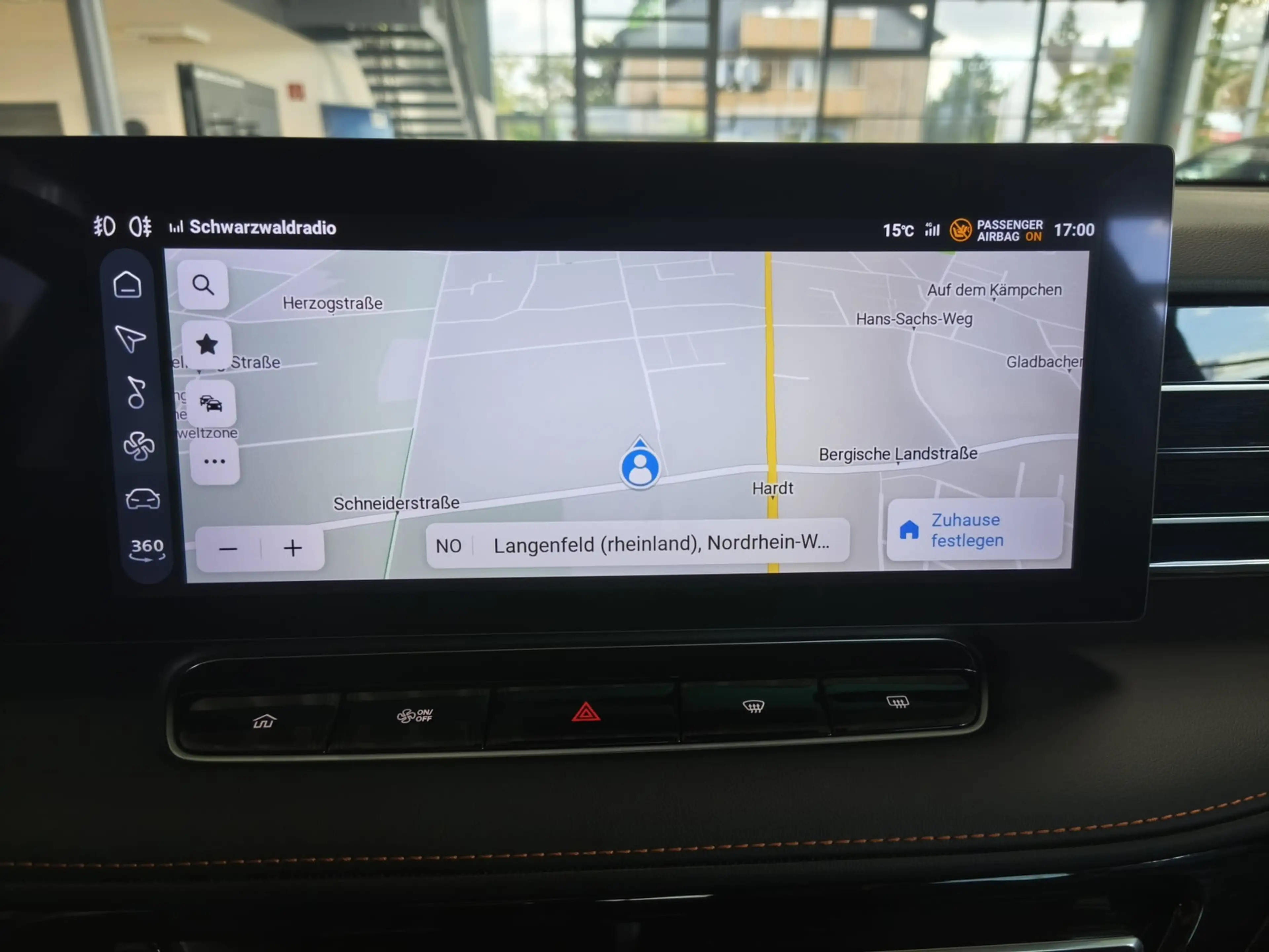 MG HS 1.5 T GDI 125 kW Luxury Aut./LED/LEDER/|360° — photo 11