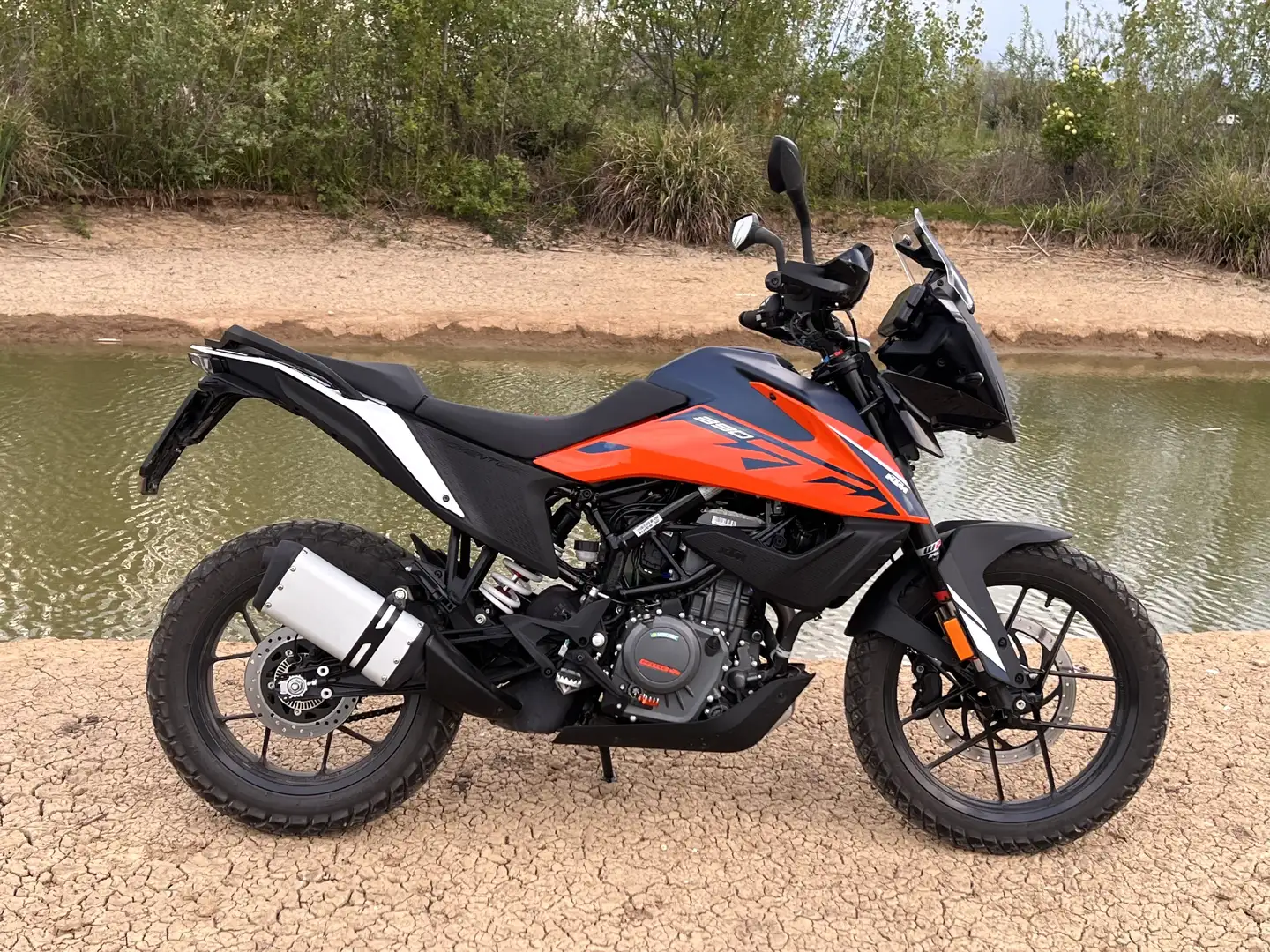 KTM 390 Adventure Orange - 1