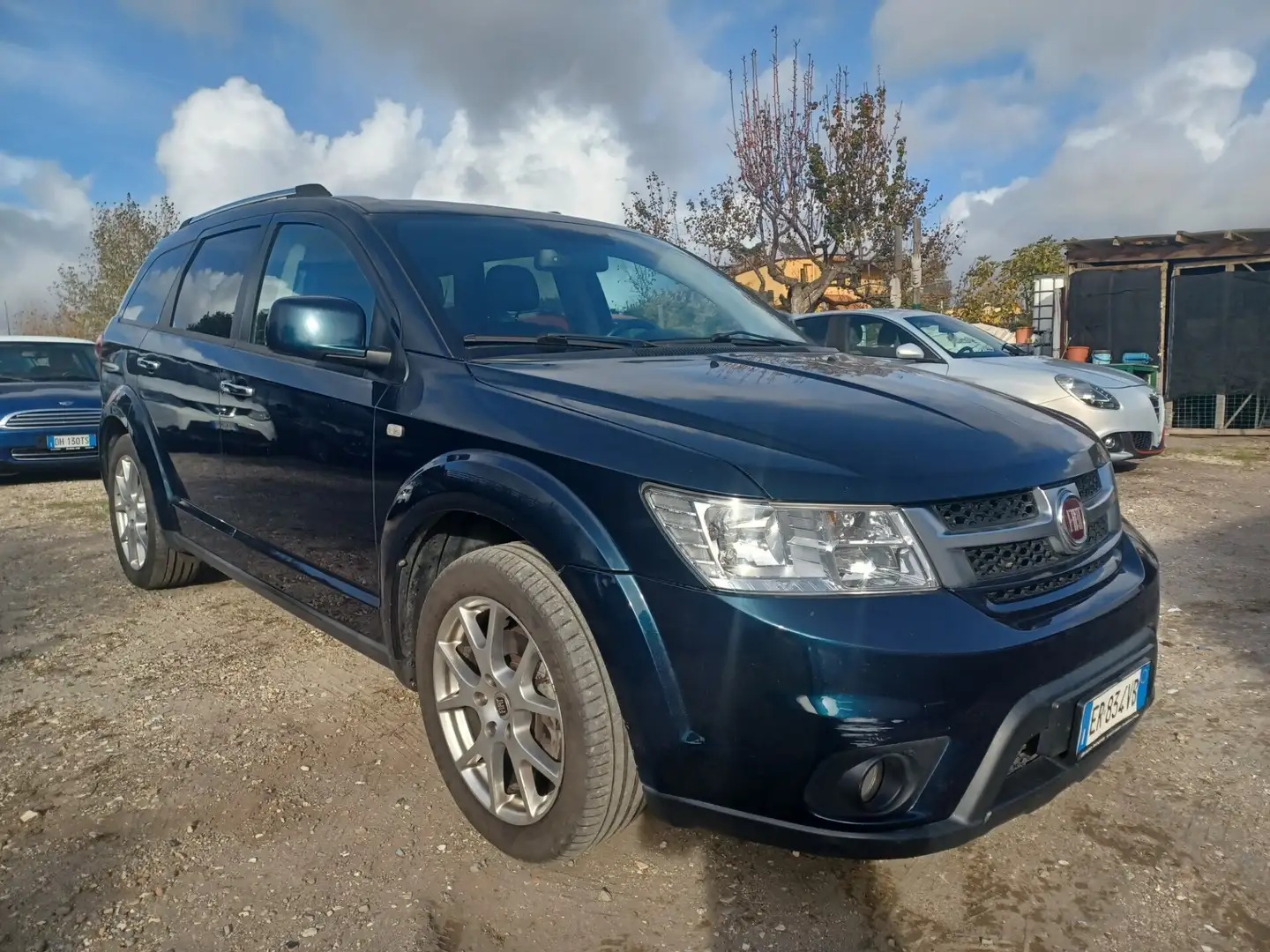 Fiat Freemont Freemont 2.0 Multijet 170 CV Lounge Blu/Azzurro - 2