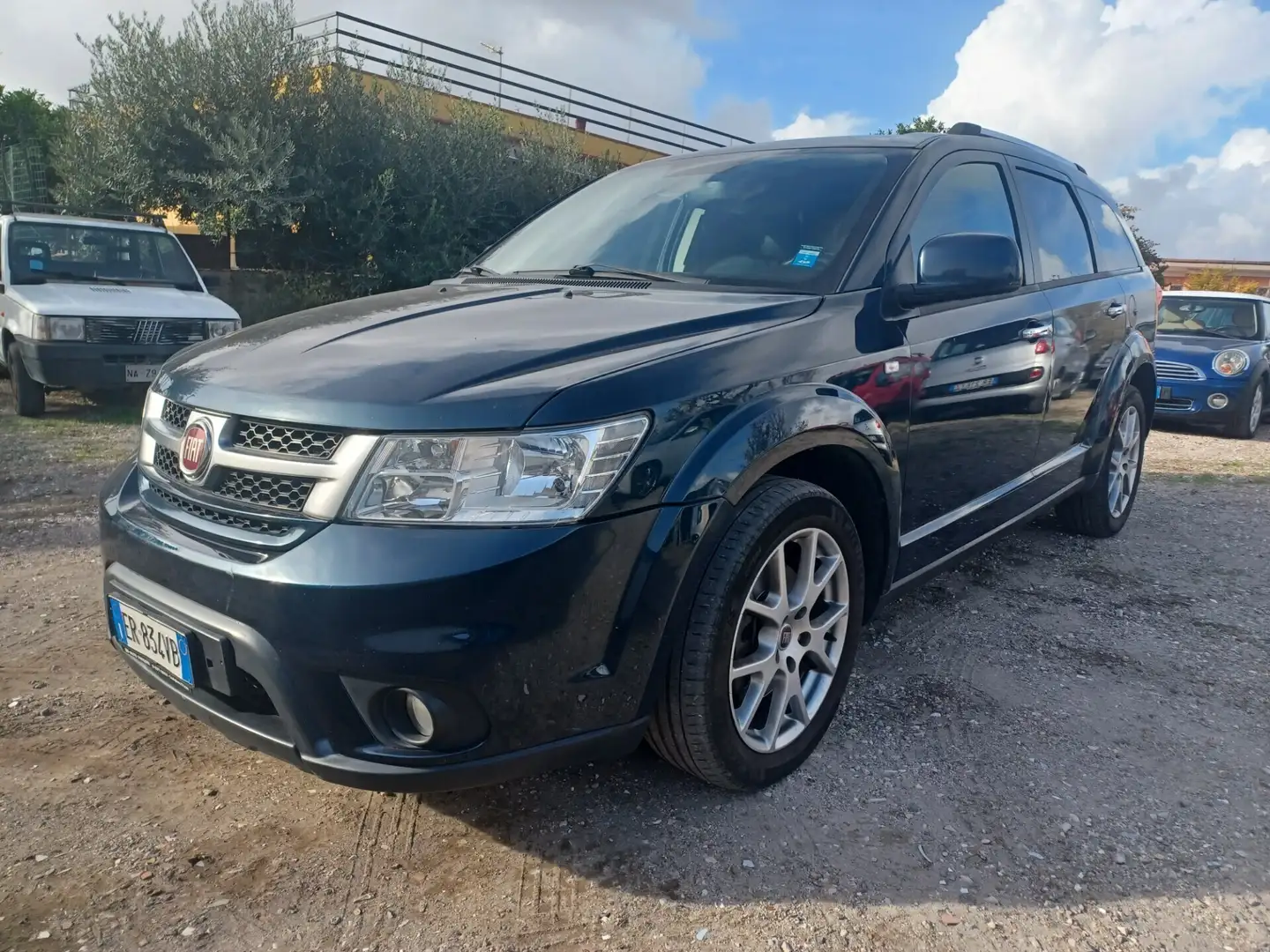 Fiat Freemont Freemont 2.0 Multijet 170 CV Lounge Blu/Azzurro - 1