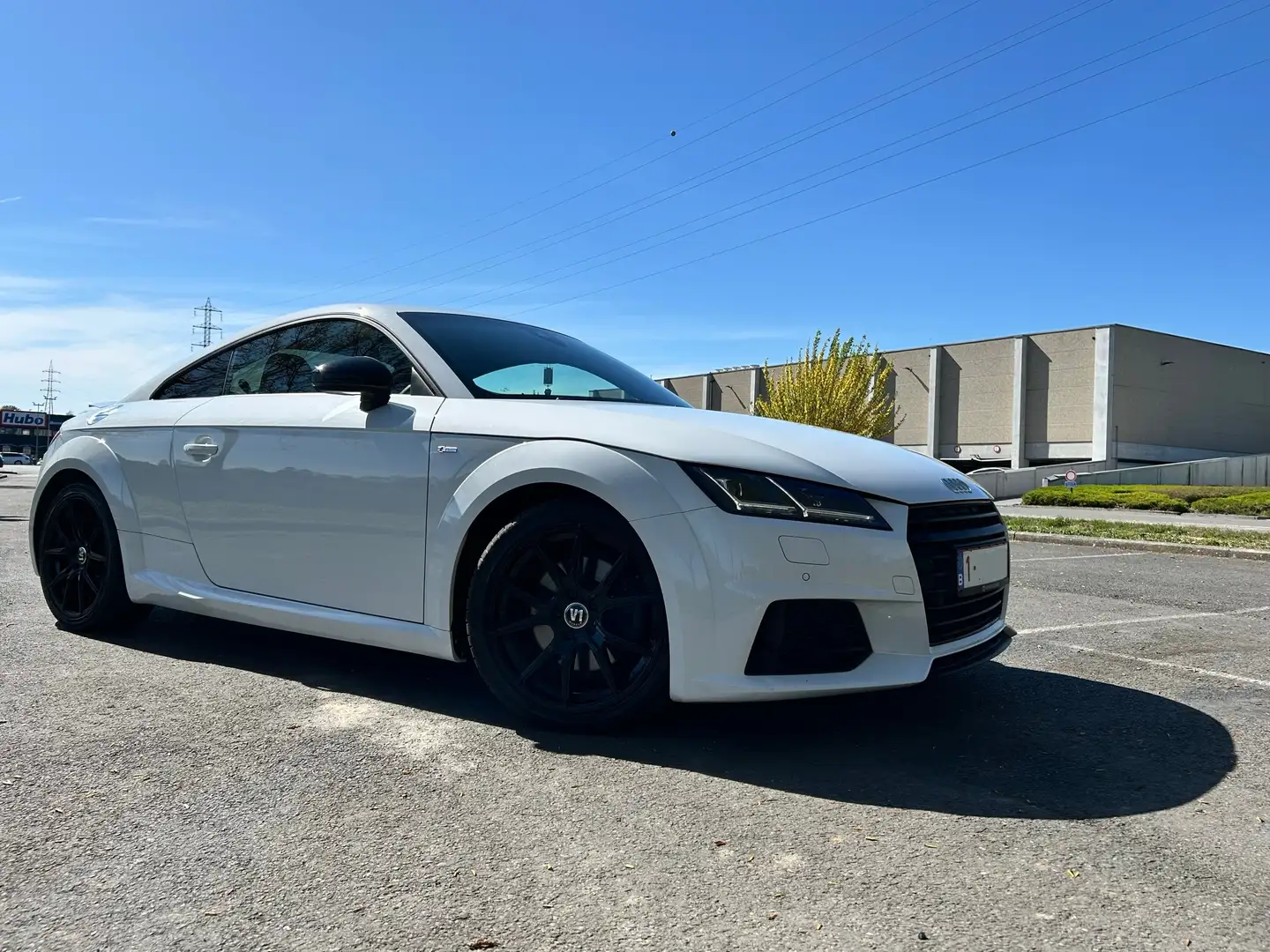 Audi TT Coupé 1.8 TFSI Wit - 1