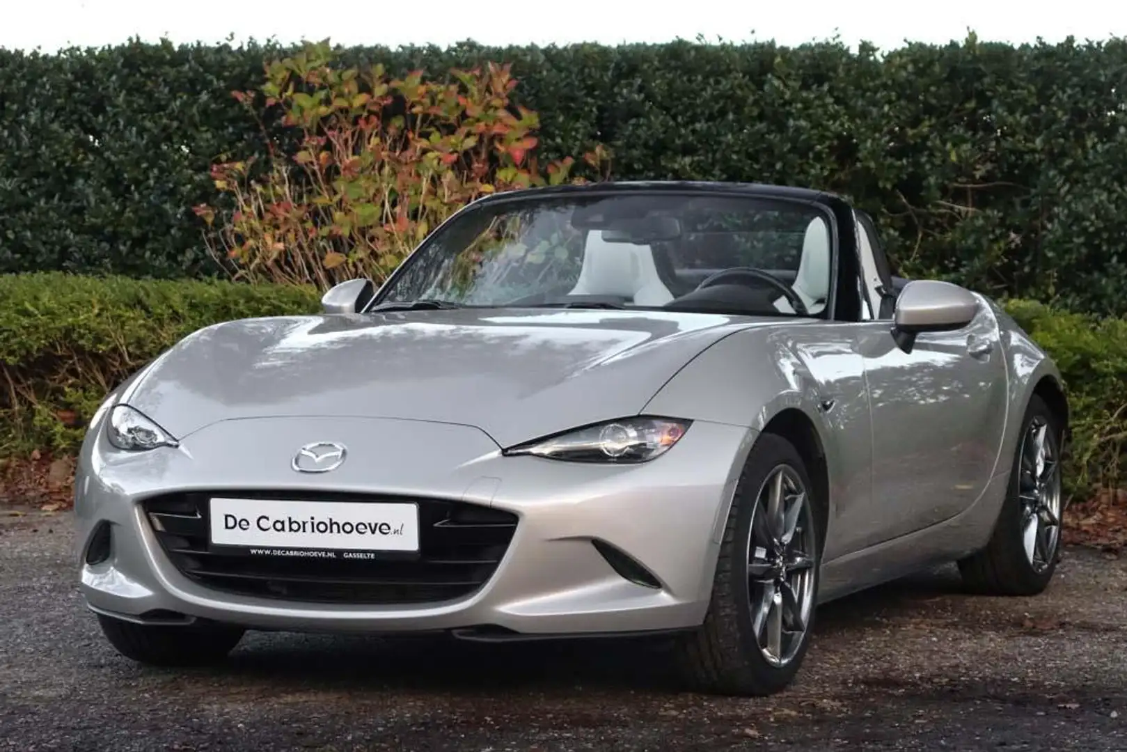 Mazda MX-5 ND 2.0l SkyActiv-G 184 GT-M Platinum Quartz Metall Argent - 2