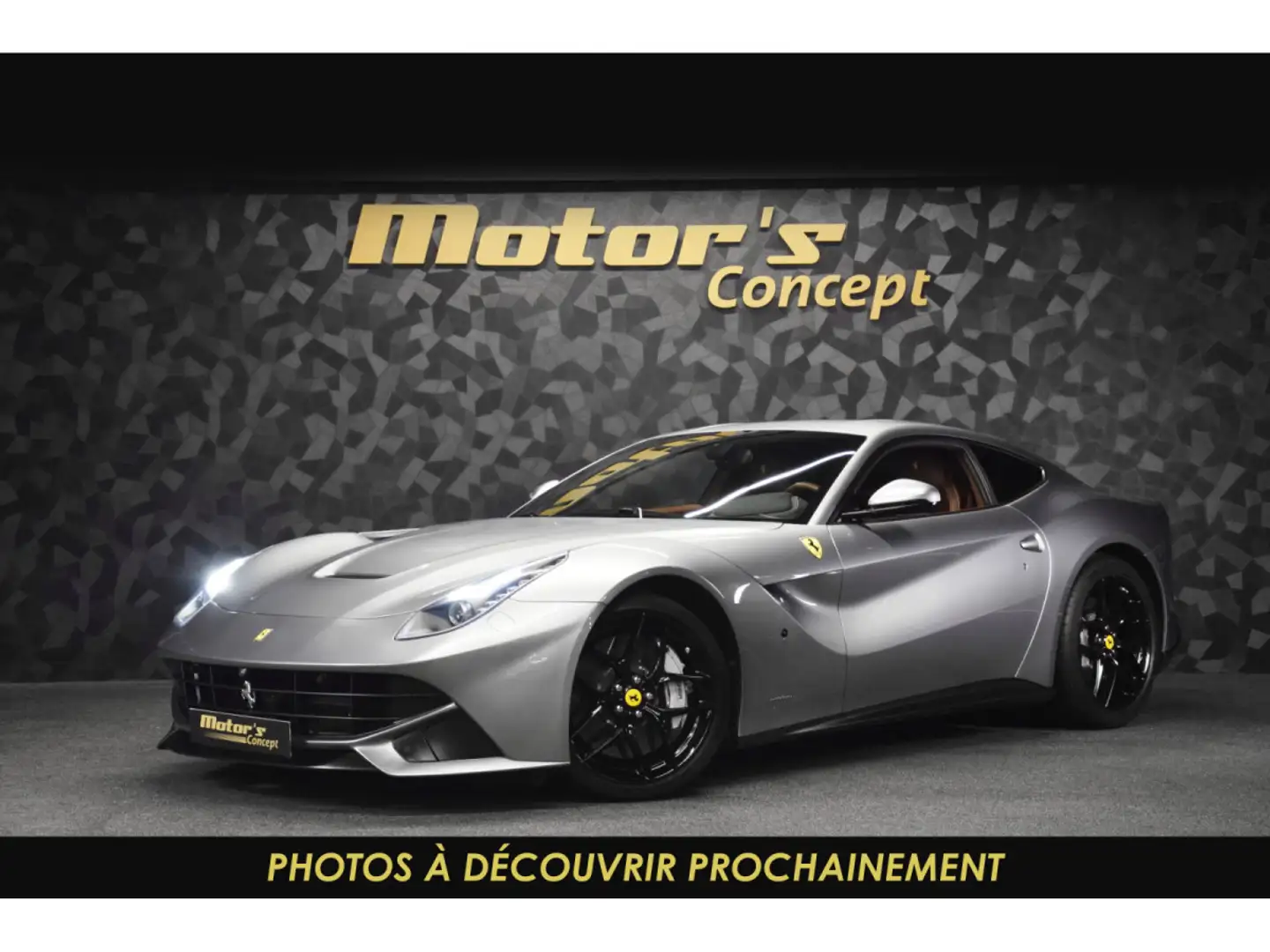 Ferrari F12 6.3 V12 - GRIGIO TITANIO Zilver - 1