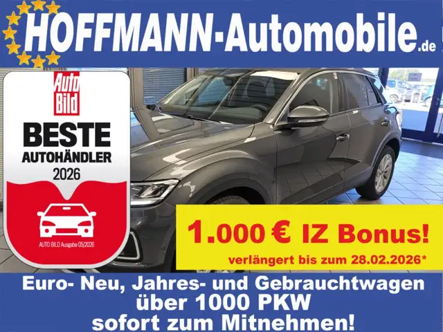 Volkswagen T-Roc Life AHK,Climatr,SHZ,Kamera,Keyless,App-C.