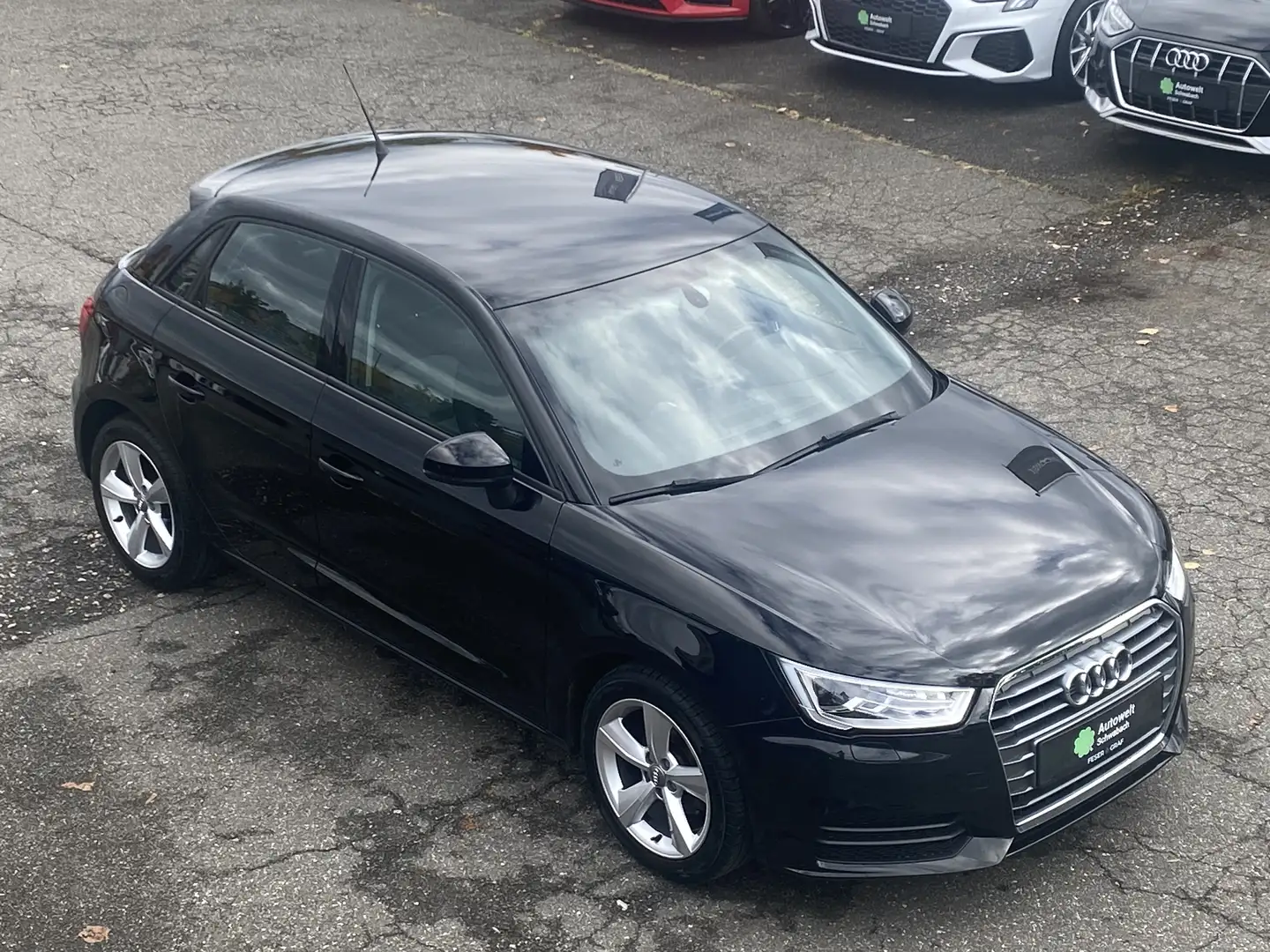Audi A1 Sportback 1.0 TFSI BOSE KLIMA SHZ Xenon APS Nero - 1