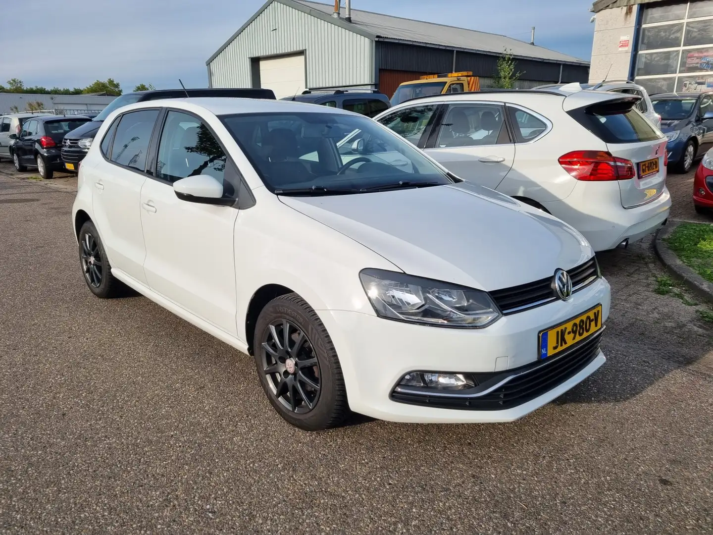 Volkswagen Polo 1.2 TSI Comfortline 5-DRS Bj:2014 Blanc - 2