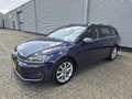 Volkswagen Golf Variant 1.4 TSI Highline Automaat, airco,cruise,navigatie, Blauw - thumbnail 3