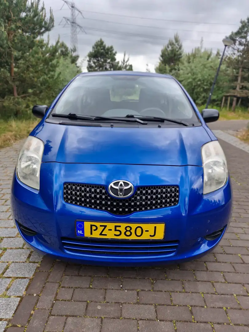 Toyota Yaris Yaris 1.0 VVTi + Blauw - 1