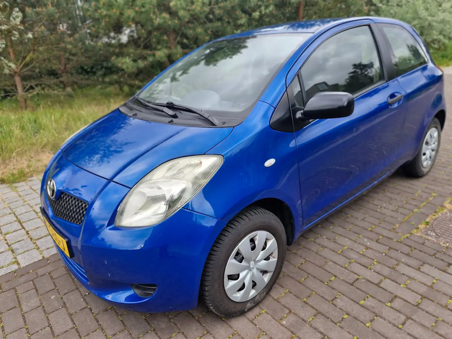Toyota Yaris Yaris 1.0 VVTi + Blauw - 2